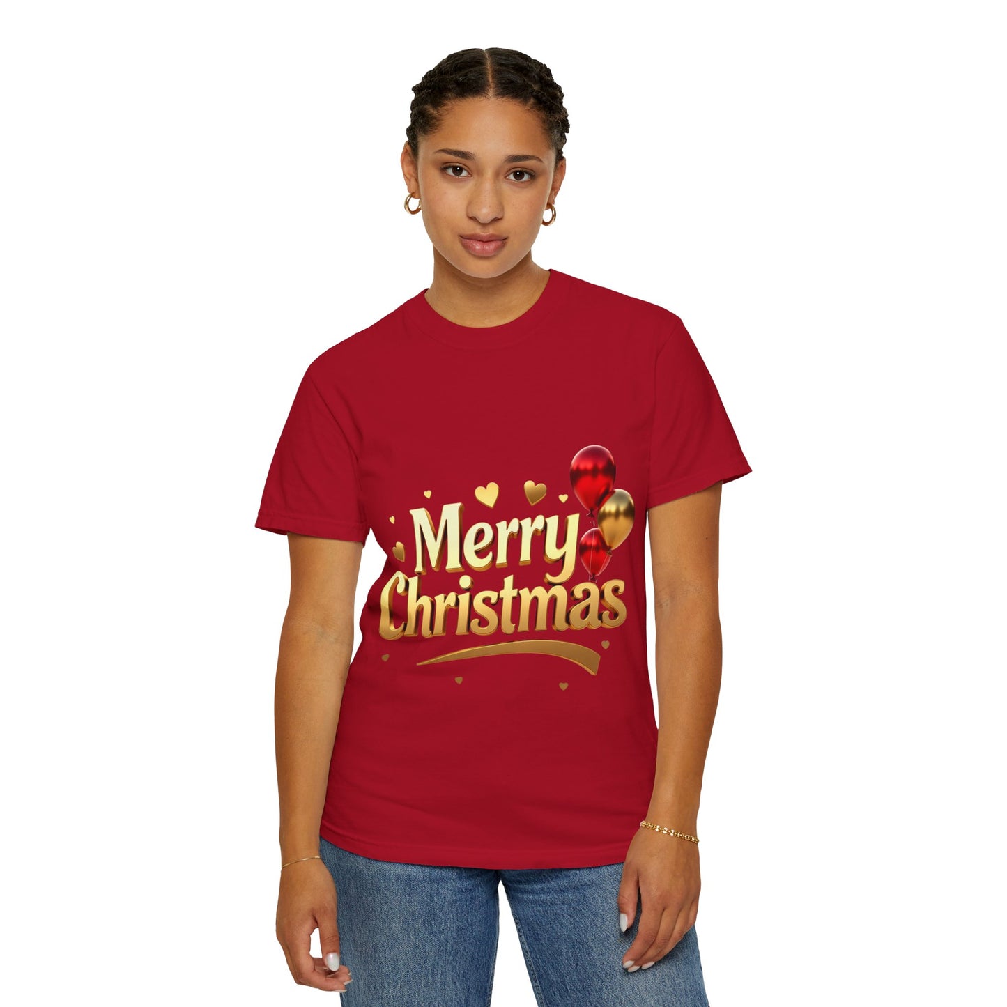 Merry Christmas Graphic T-Shirt