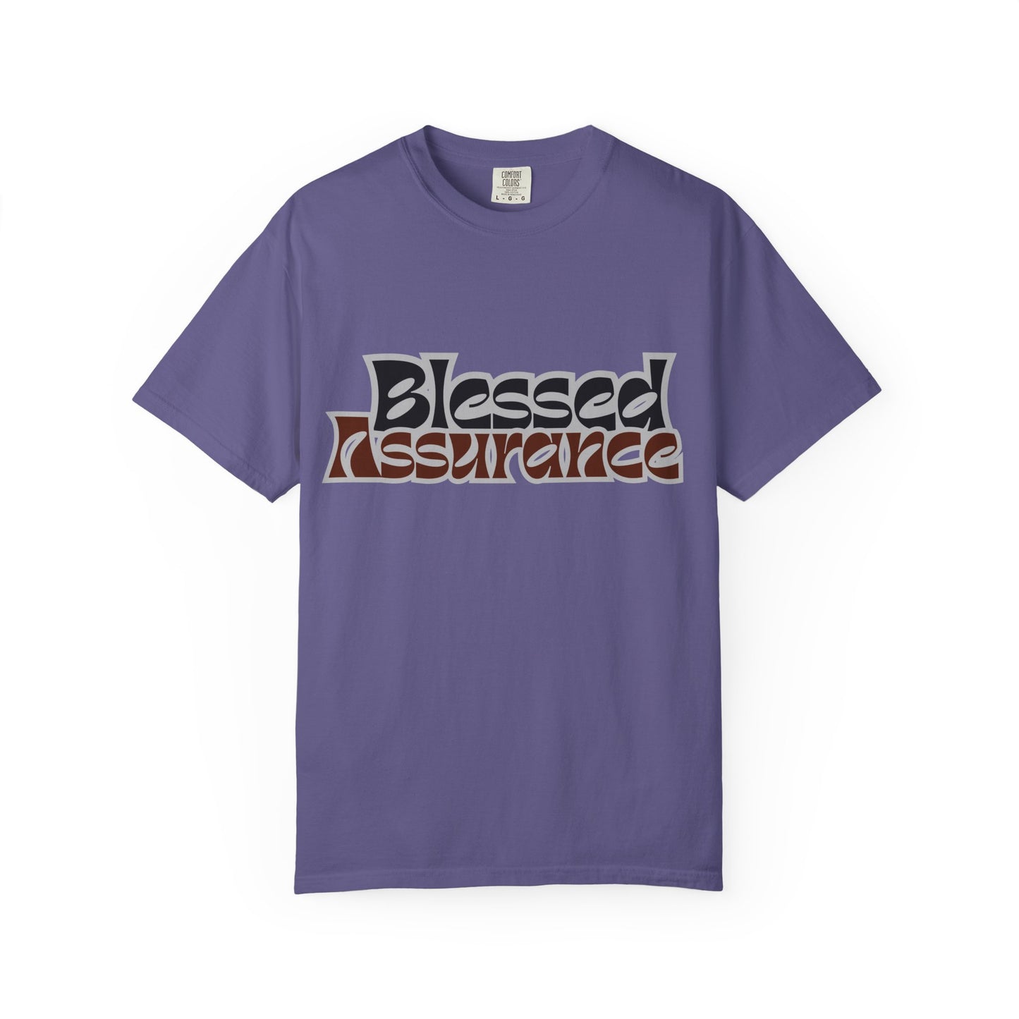 Blessed Assurance Unisex Garment-Dyed T-Shirt