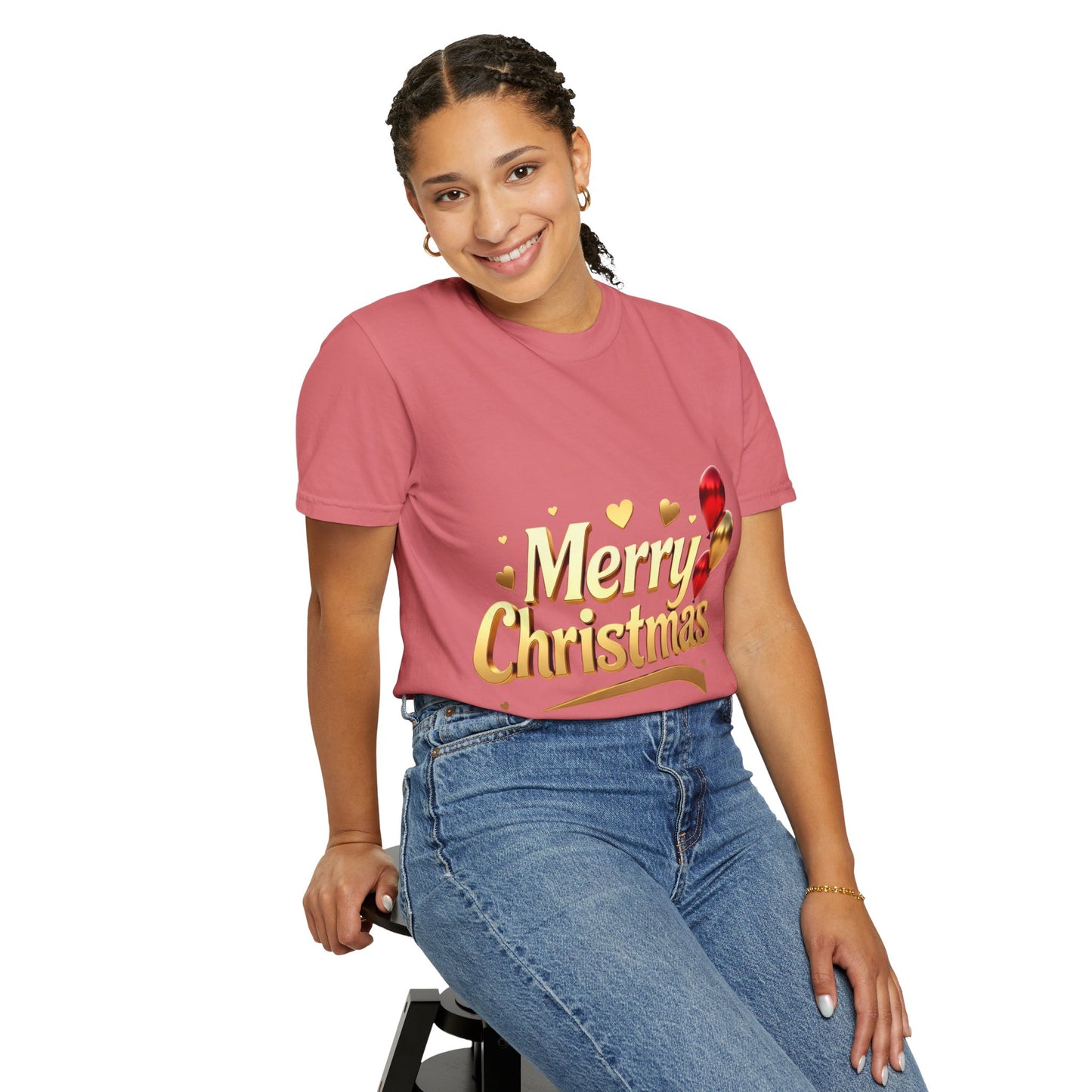 Merry Christmas Graphic T-Shirt