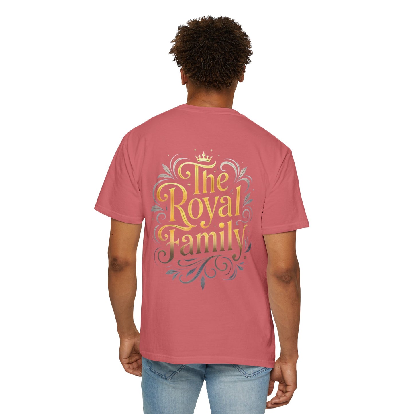 Prince Crown T‑Shirt — Regal Gold Crown Graphic Tee