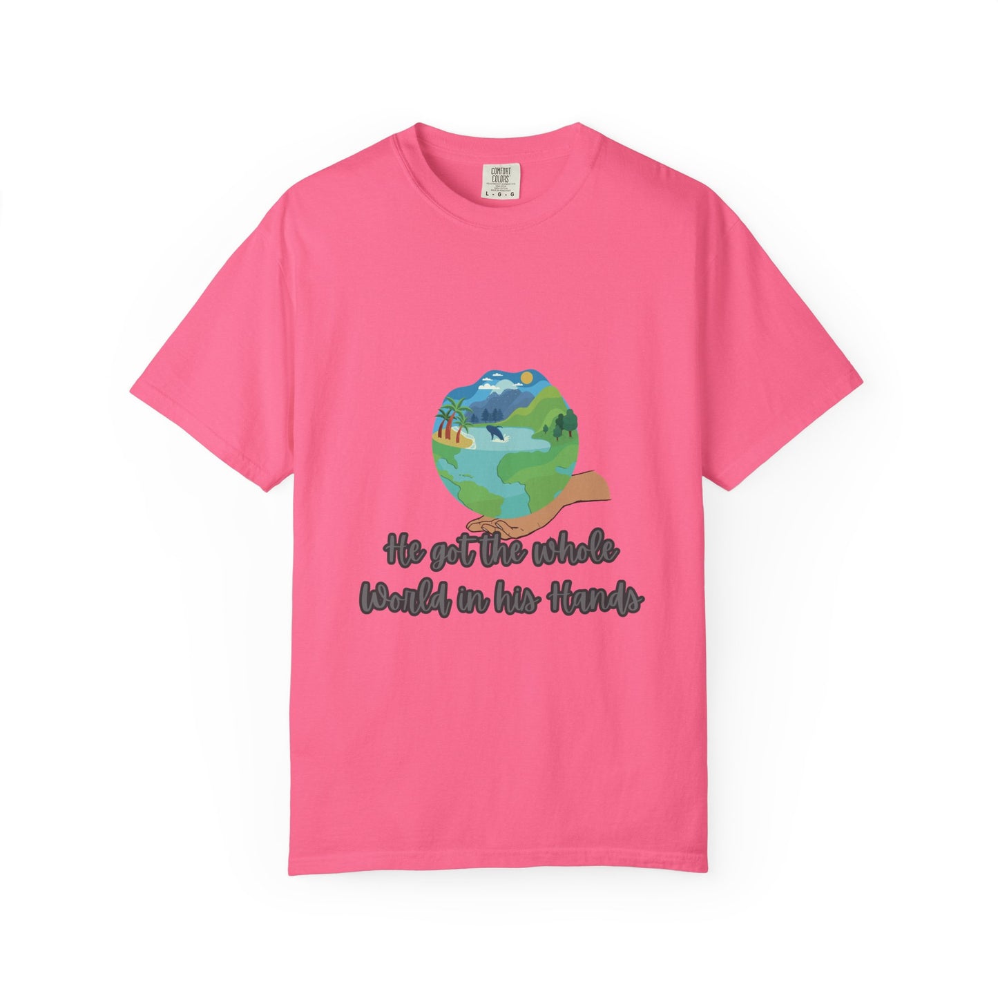 Eco-Friendly Unisex T-Shirt - Explore the World Graphic Tee