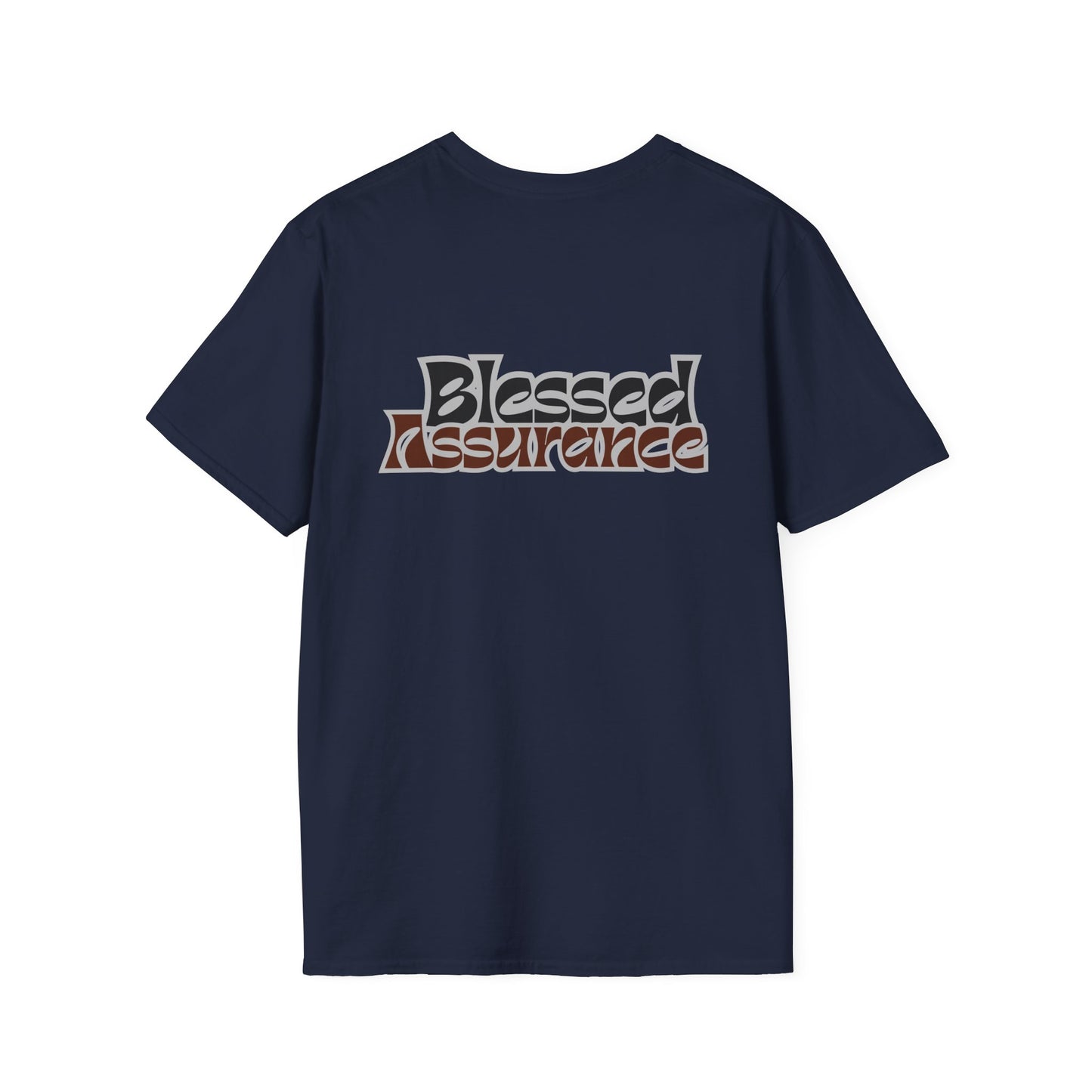Blessed Assurance Unisex Softstyle T-Shirt