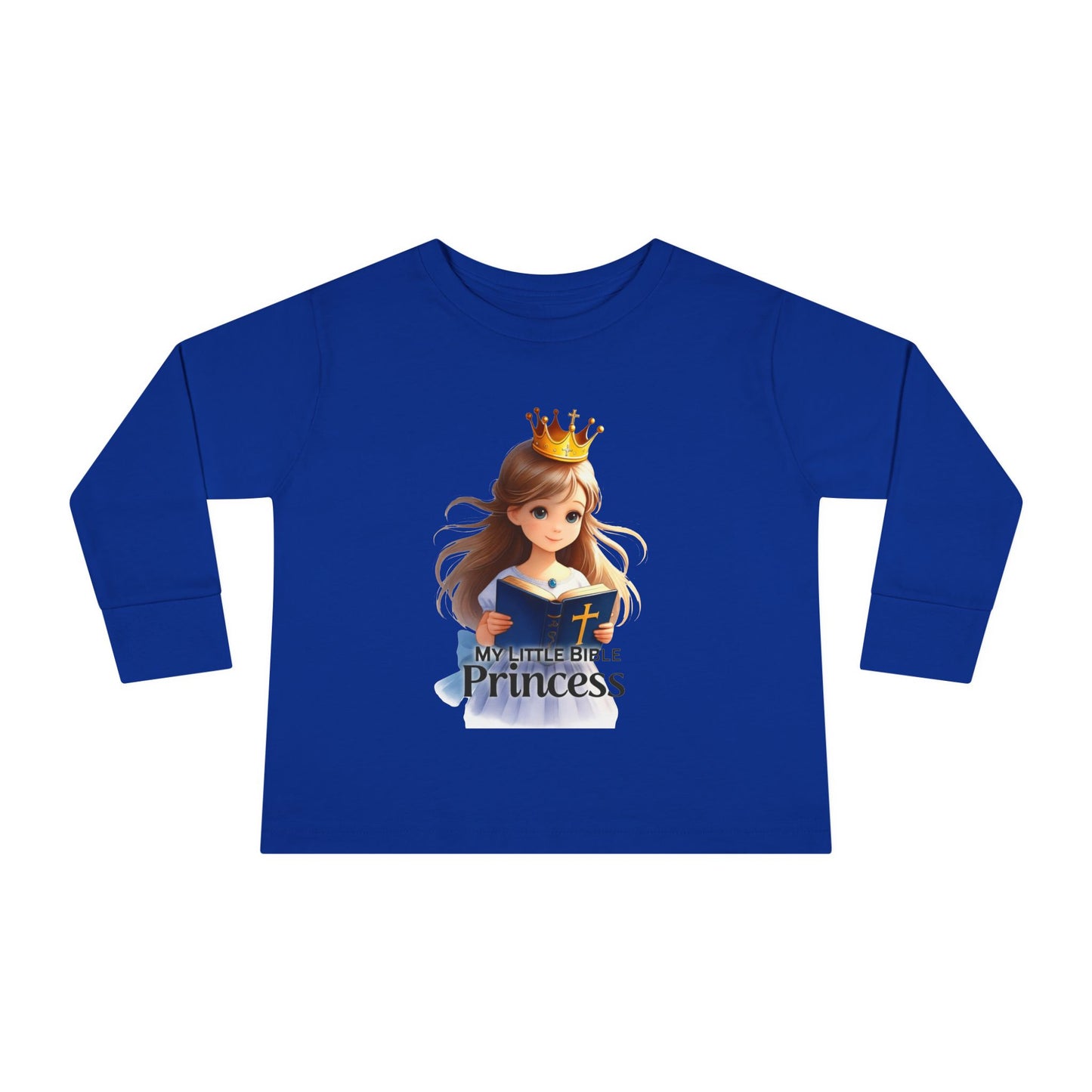 Princess Storybook Toddler Long Sleeve Tee