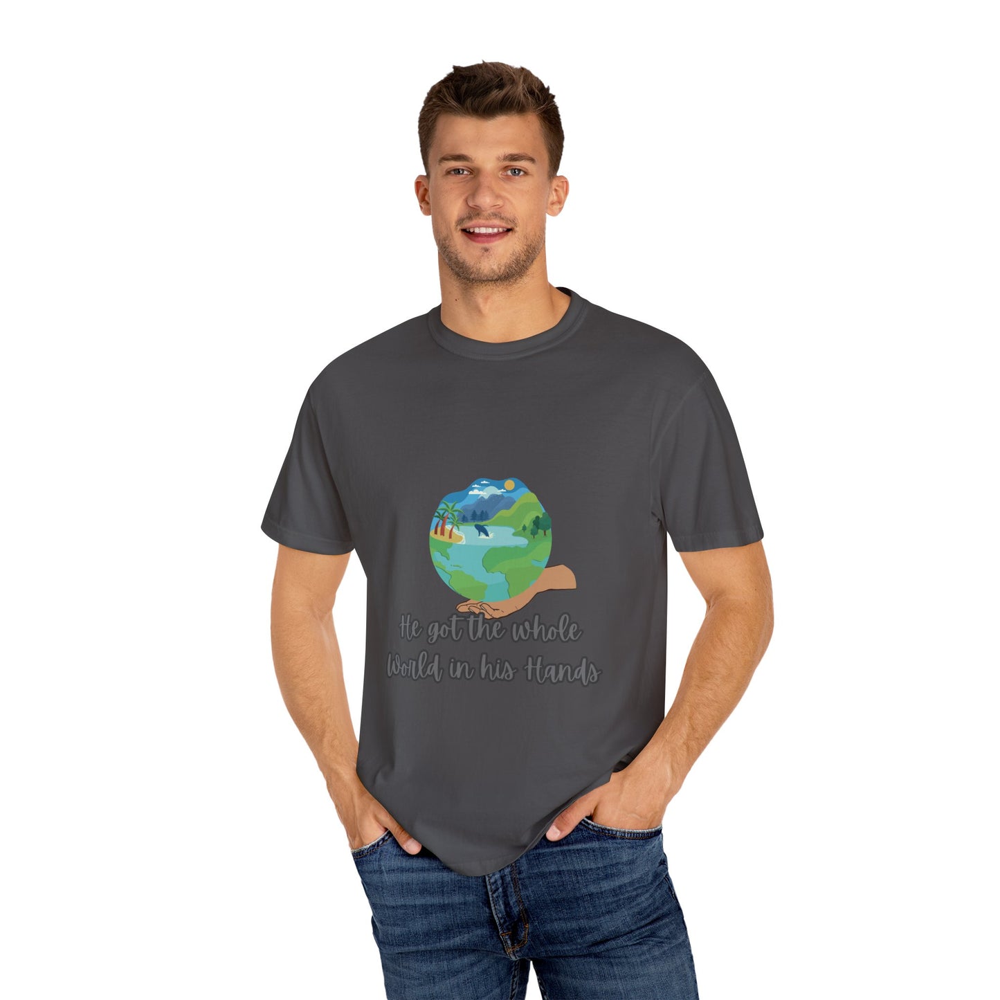 Eco-Friendly Unisex T-Shirt - Explore the World Graphic Tee
