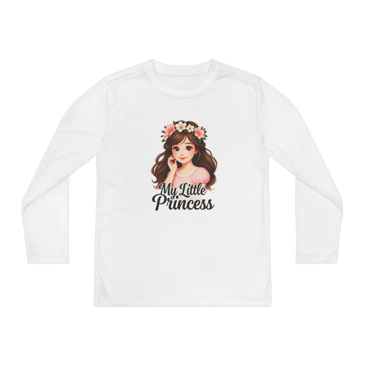 My Little Princess Youth Long Sleeve Tee