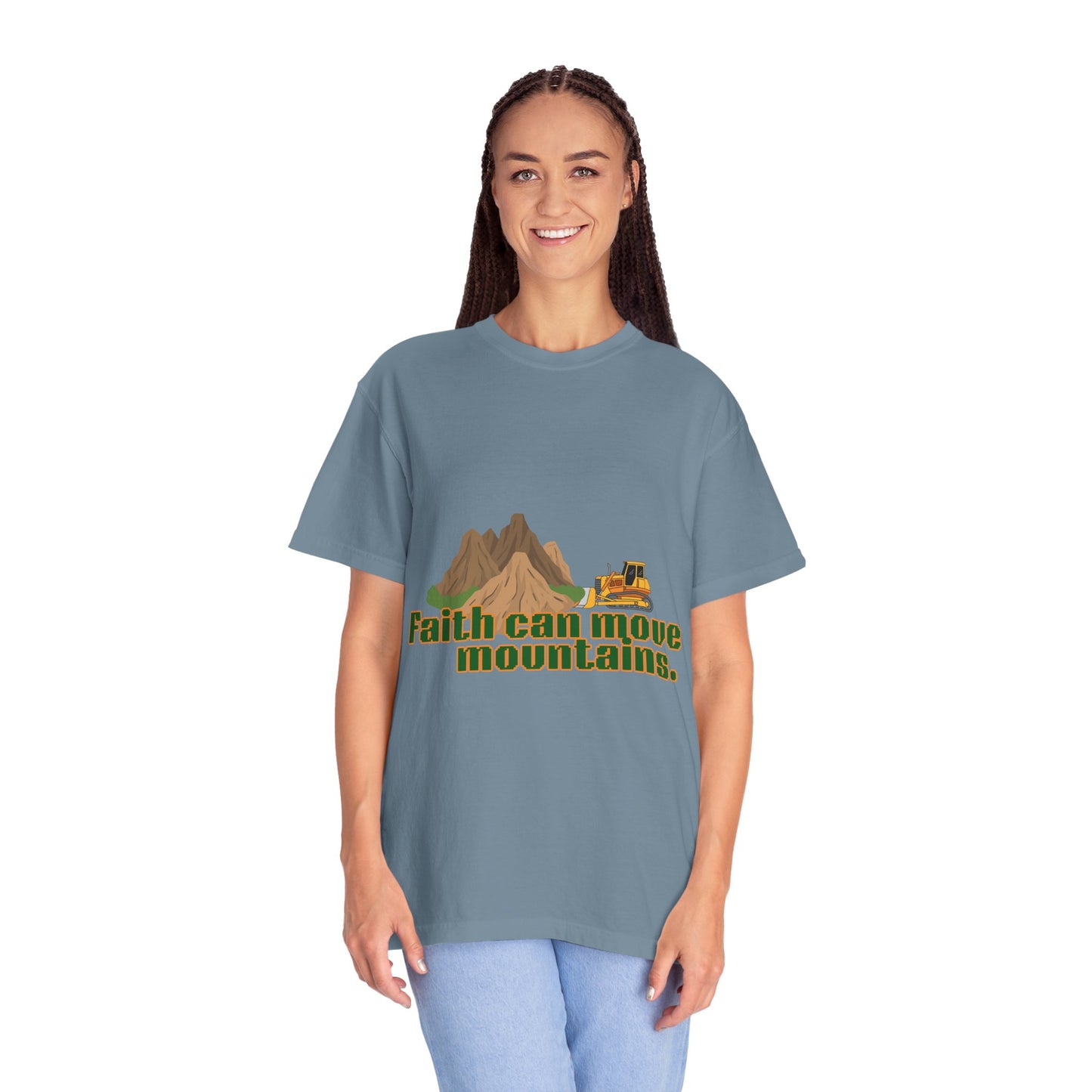 Faith Can Move Mountains T-Shirt