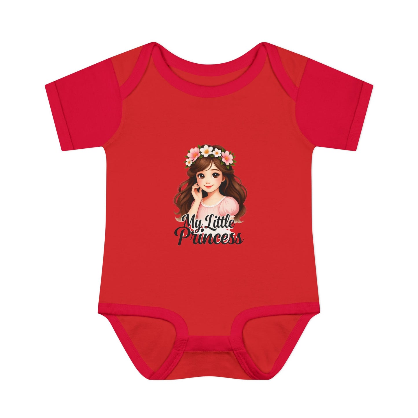 My Little Princess Infant Bodysuit
