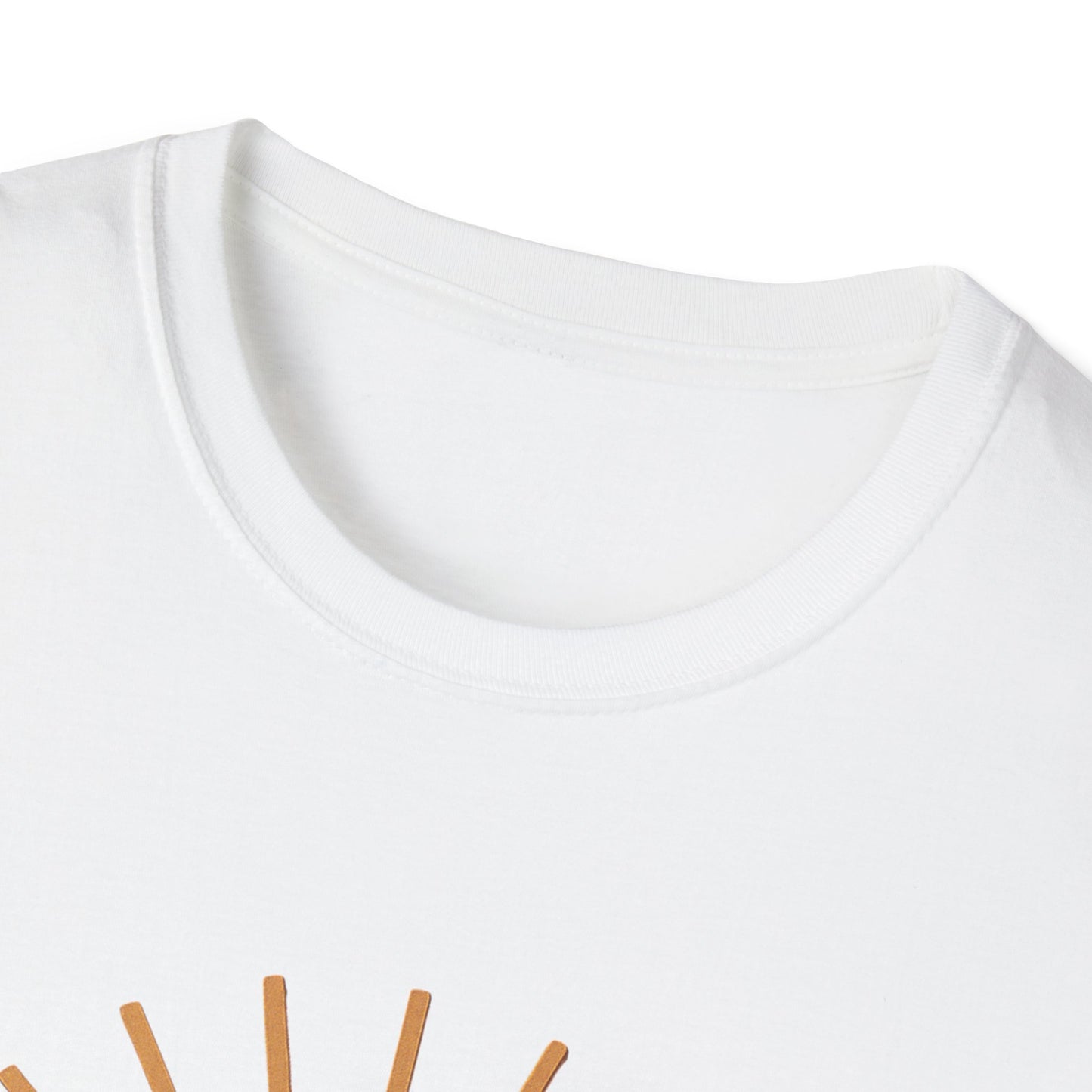 Inspirational Quote T-Shirt: 'His Grace is Sufficient' Unisex Softstyle Tee