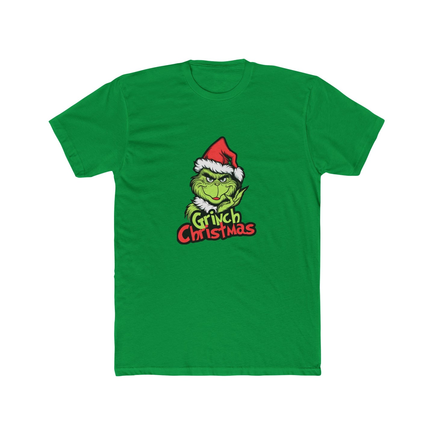 Grinch Christmas Tee