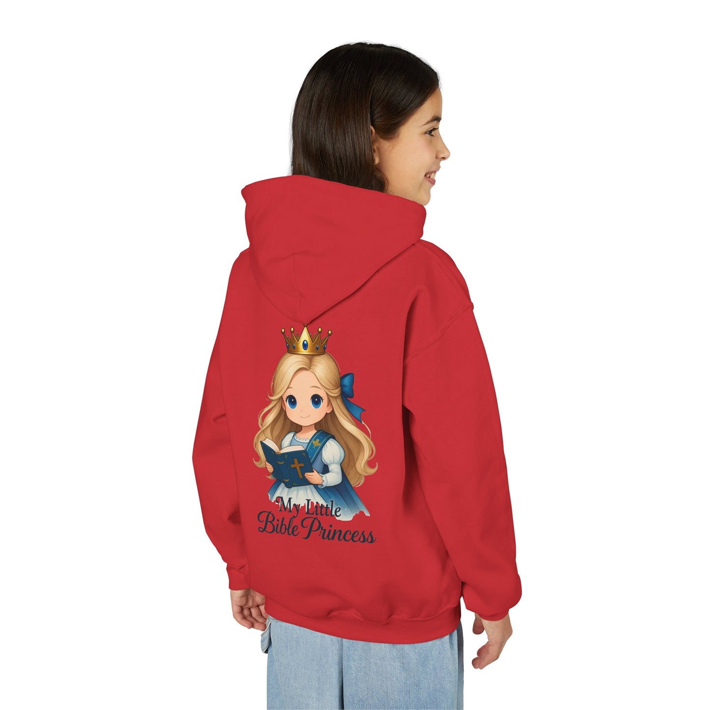 My Little Bible Princess Youth Hoodie