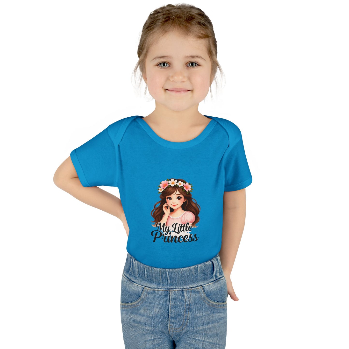 My Little Princess Infant Bodysuit