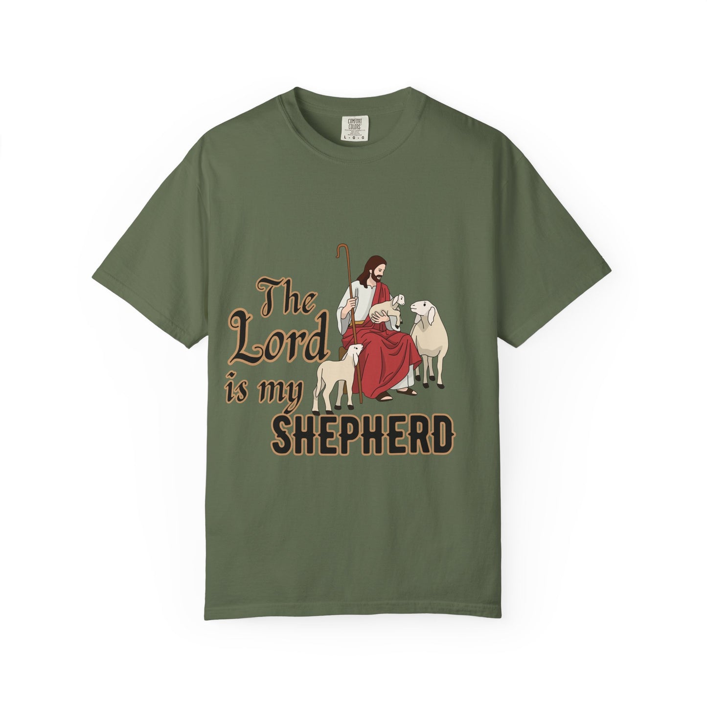 Faith-Inspired Unisex T-Shirt: "The Lord is My Shepherd"