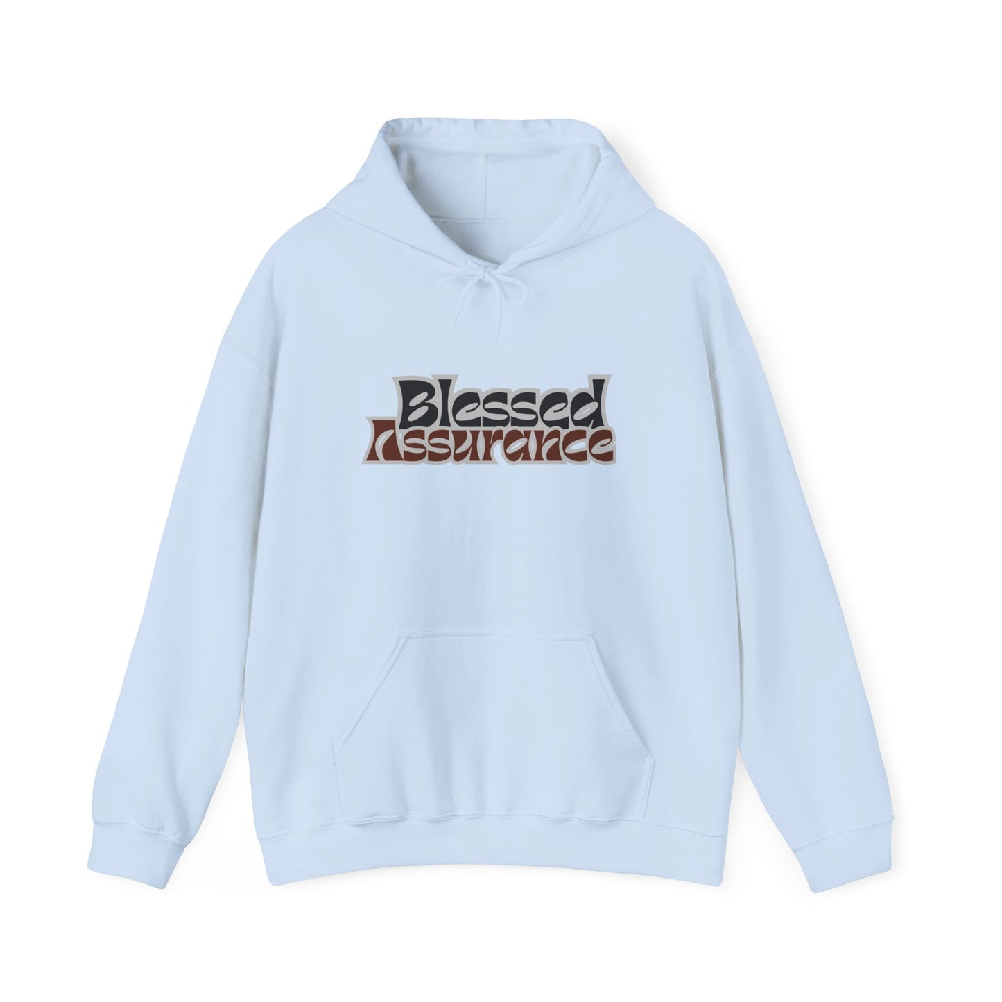 Blessed Assurance Heavy Blend™ Hooded Sweatshirt