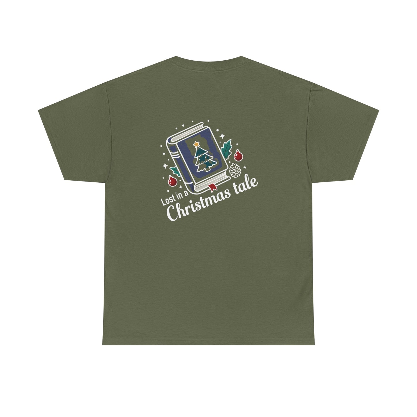 Christmas Snow Globe Tee — 'Let’s a Christmas Tale' Holiday T-Shirt