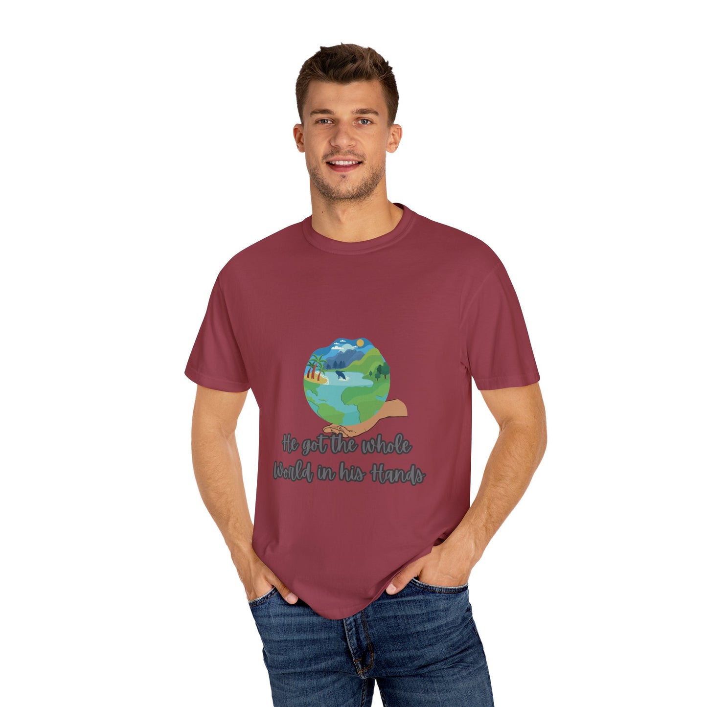 Eco-Friendly Unisex T-Shirt - Explore the World Graphic Tee