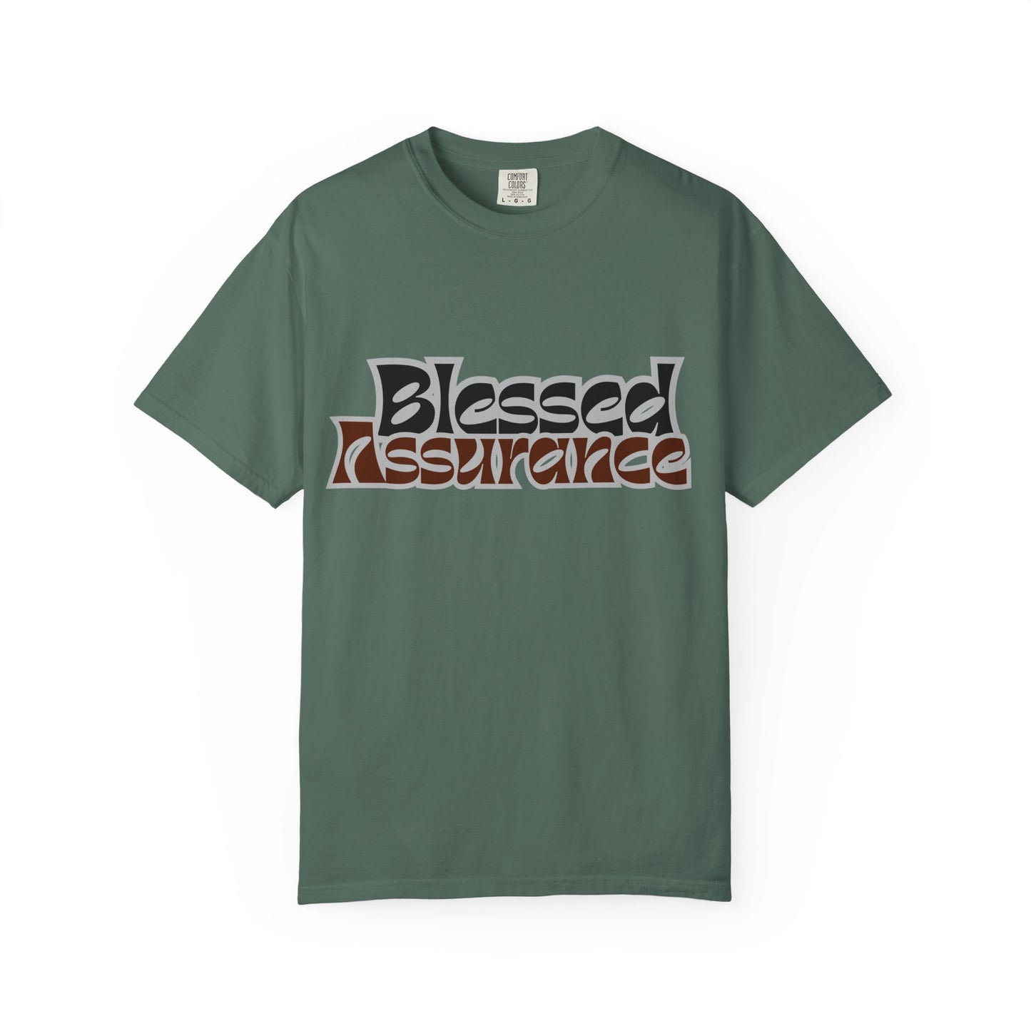 Blessed Assurance Unisex Garment-Dyed T-Shirt