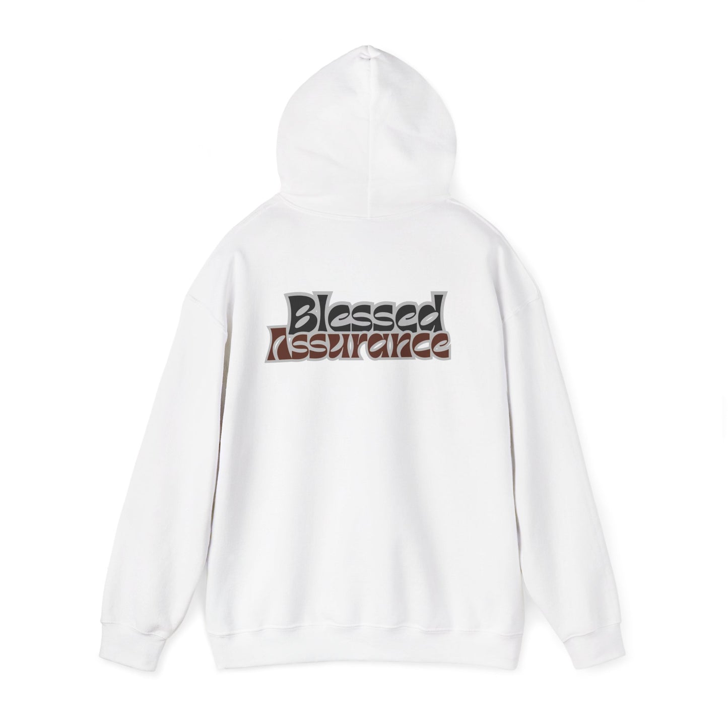 Blessed Assurance Heavy Blend™ Hooded Sweatshirt