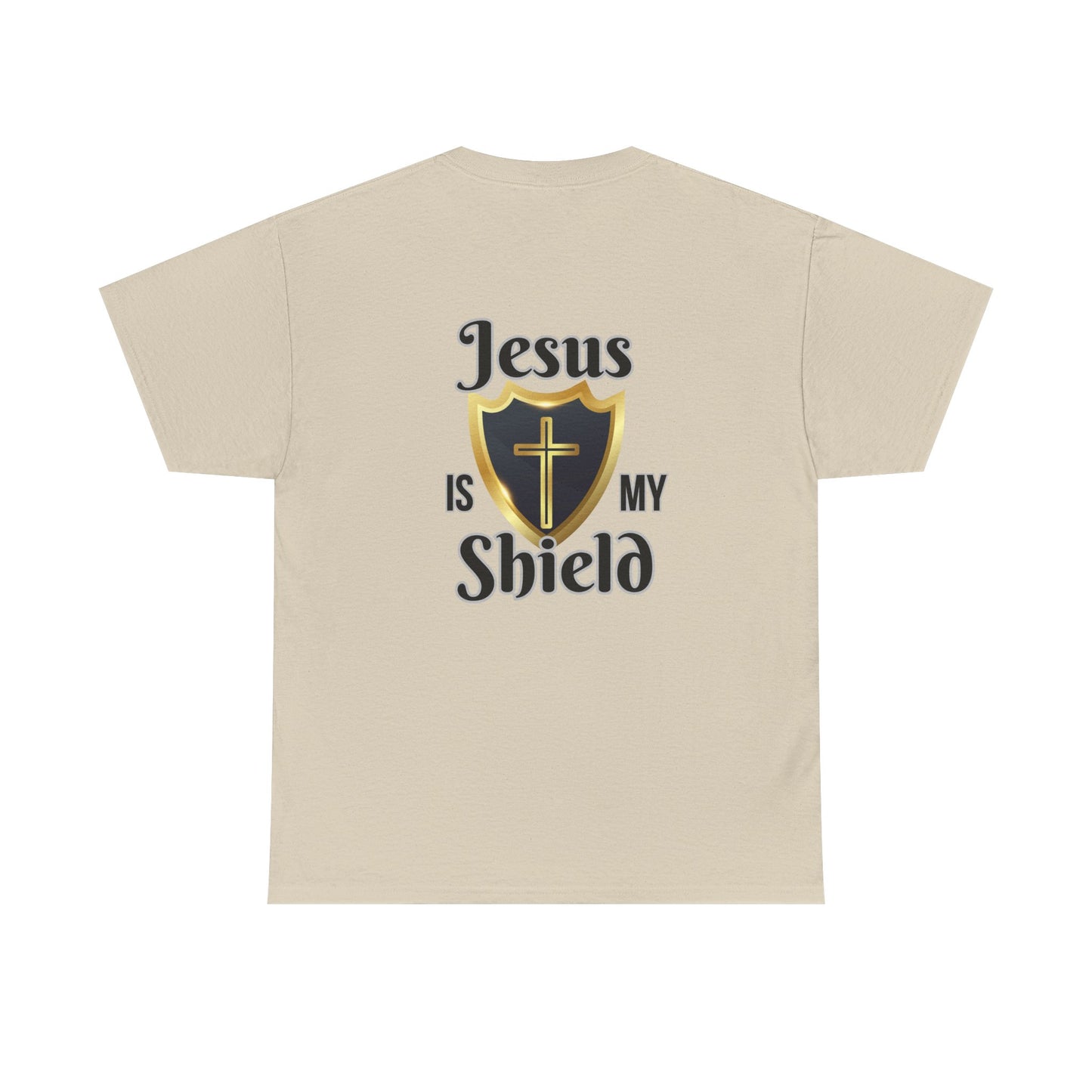 Jesus Is My Shield Unisex Heavy Cotton Tee