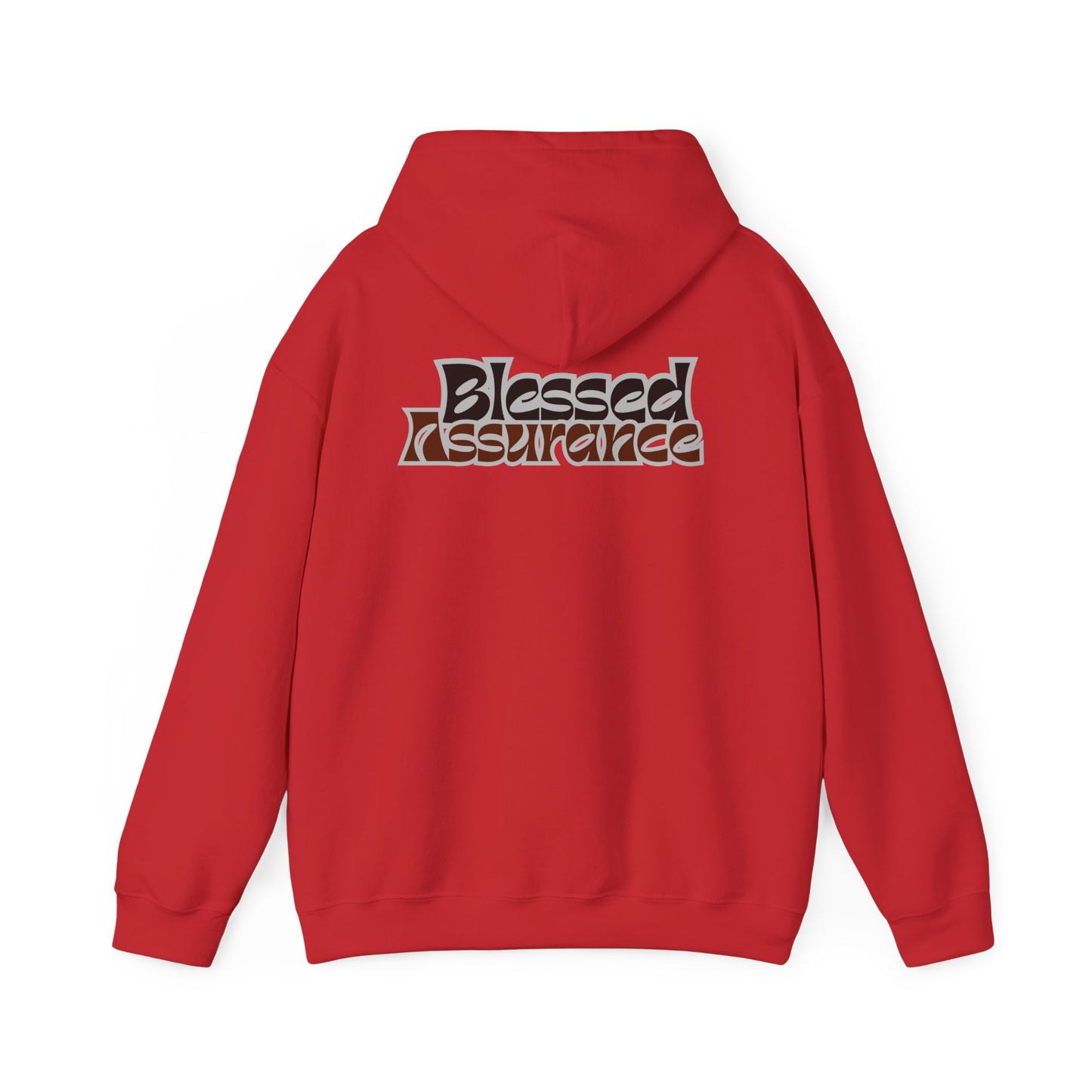 Blessed Assurance Heavy Blend™ Hooded Sweatshirt