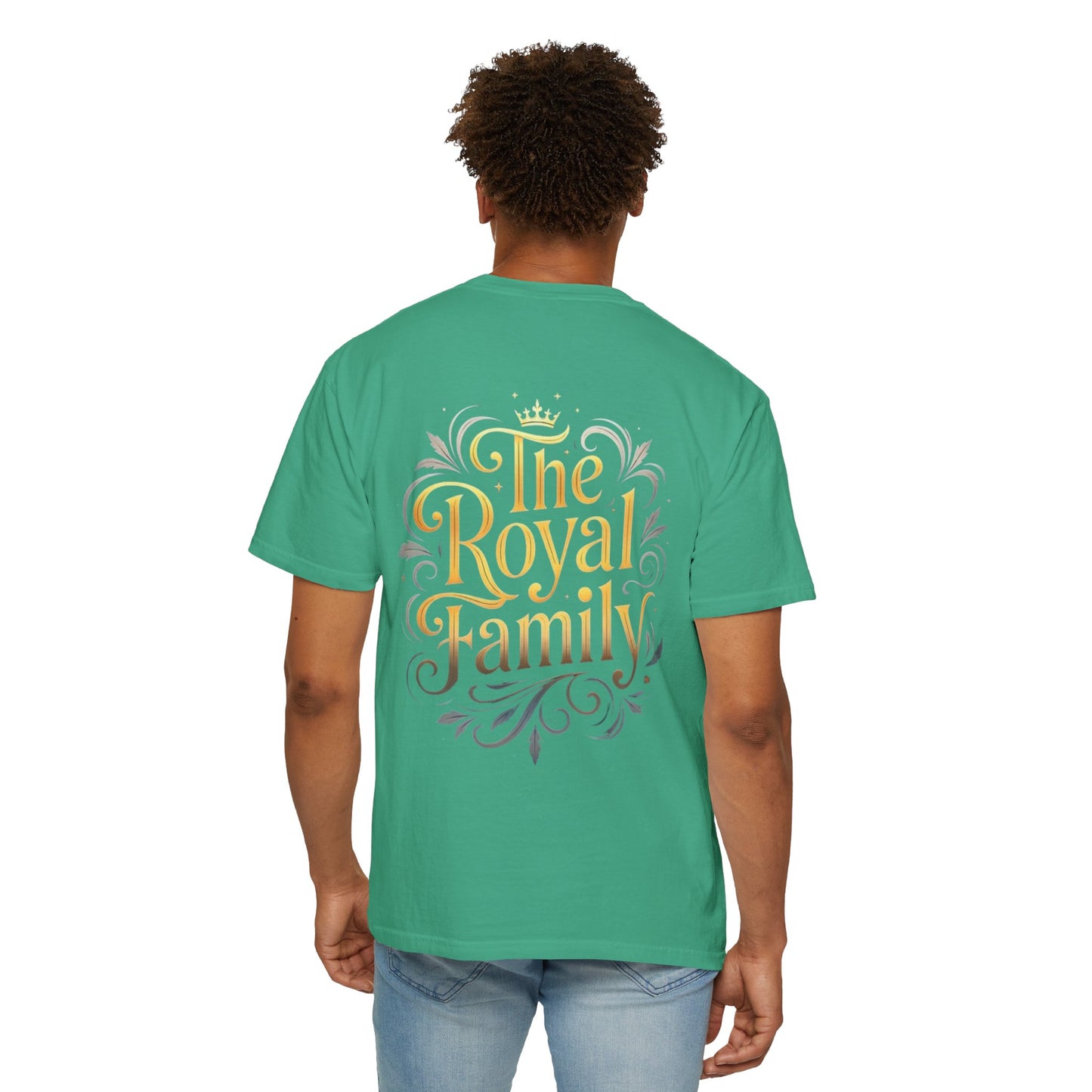 Prince Crown T‑Shirt — Regal Gold Crown Graphic Tee