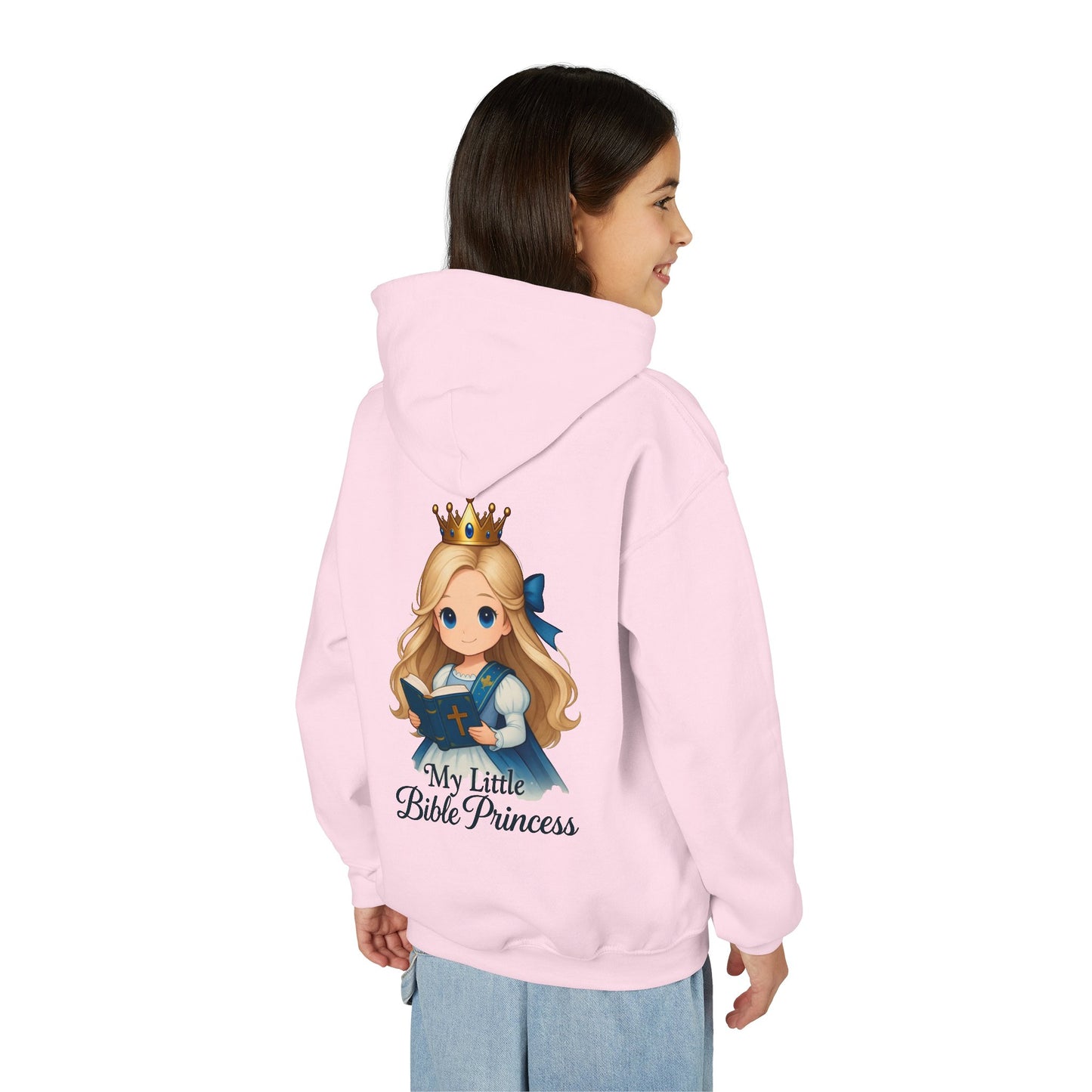 My Little Bible Princess Youth Hoodie