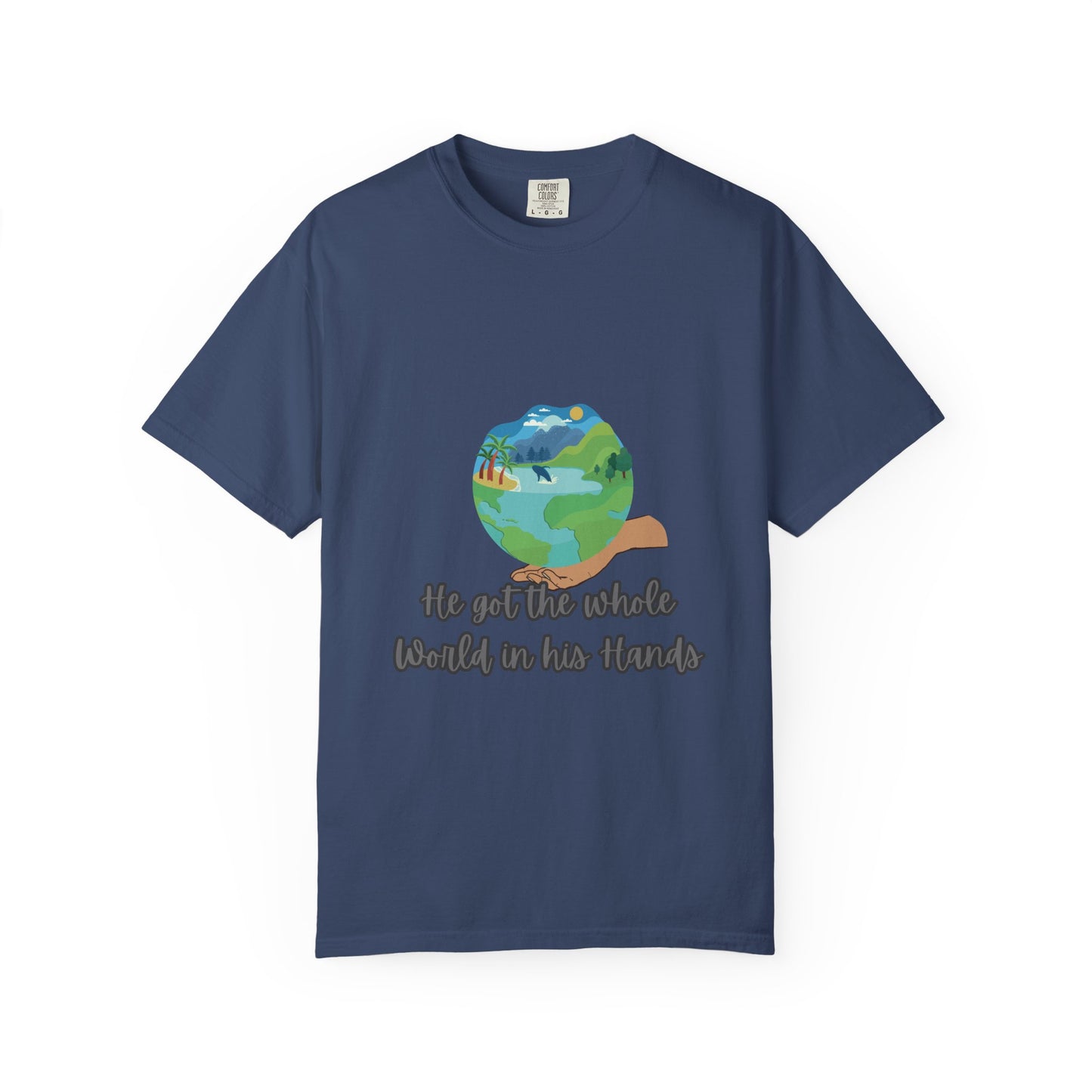 Eco-Friendly Unisex T-Shirt - Explore the World Graphic Tee