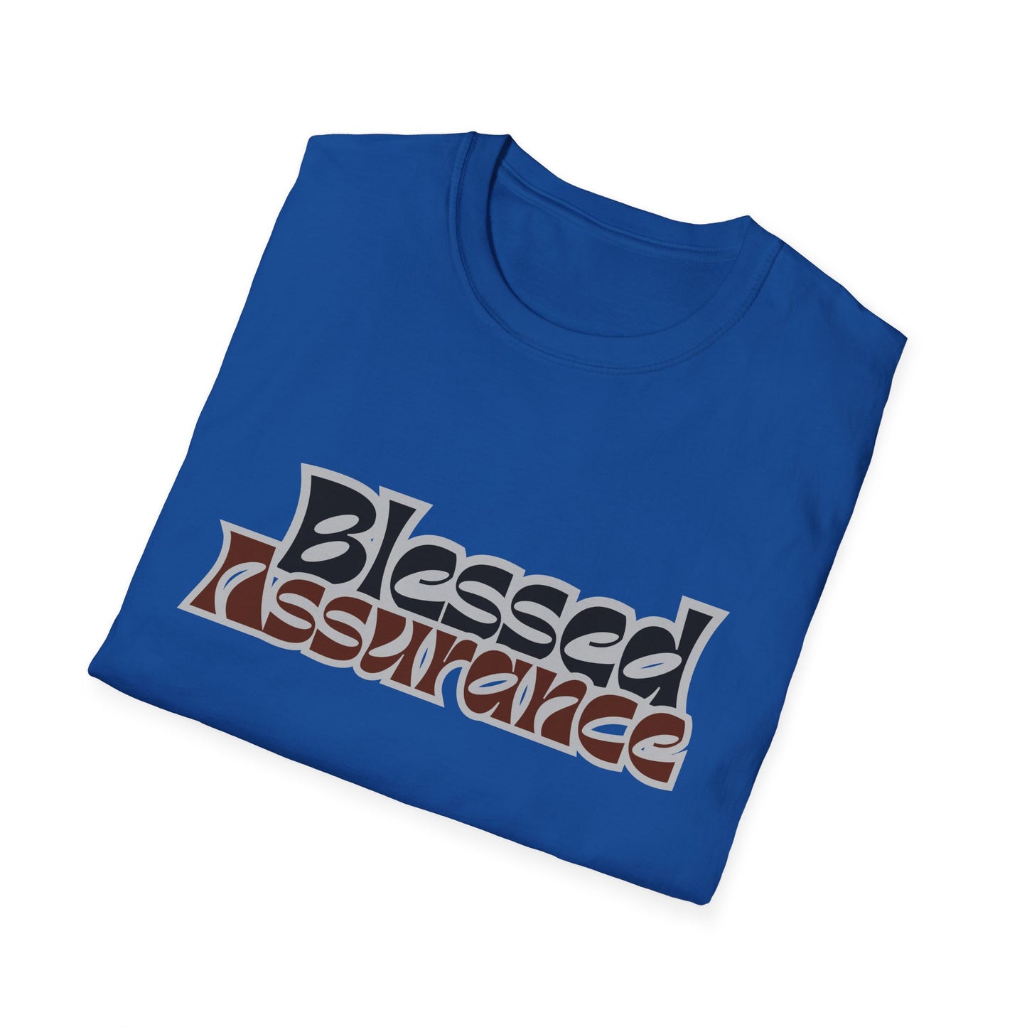 Blessed Assurance Unisex Softstyle T-Shirt