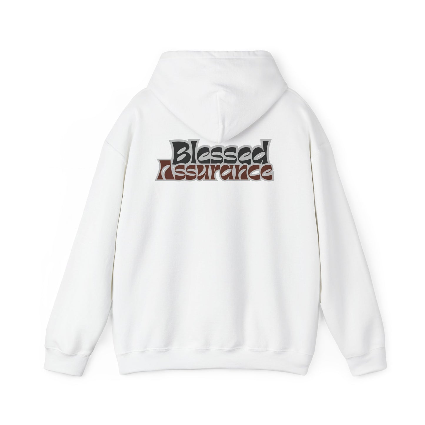 Blessed Assurance Heavy Blend™ Hooded Sweatshirt