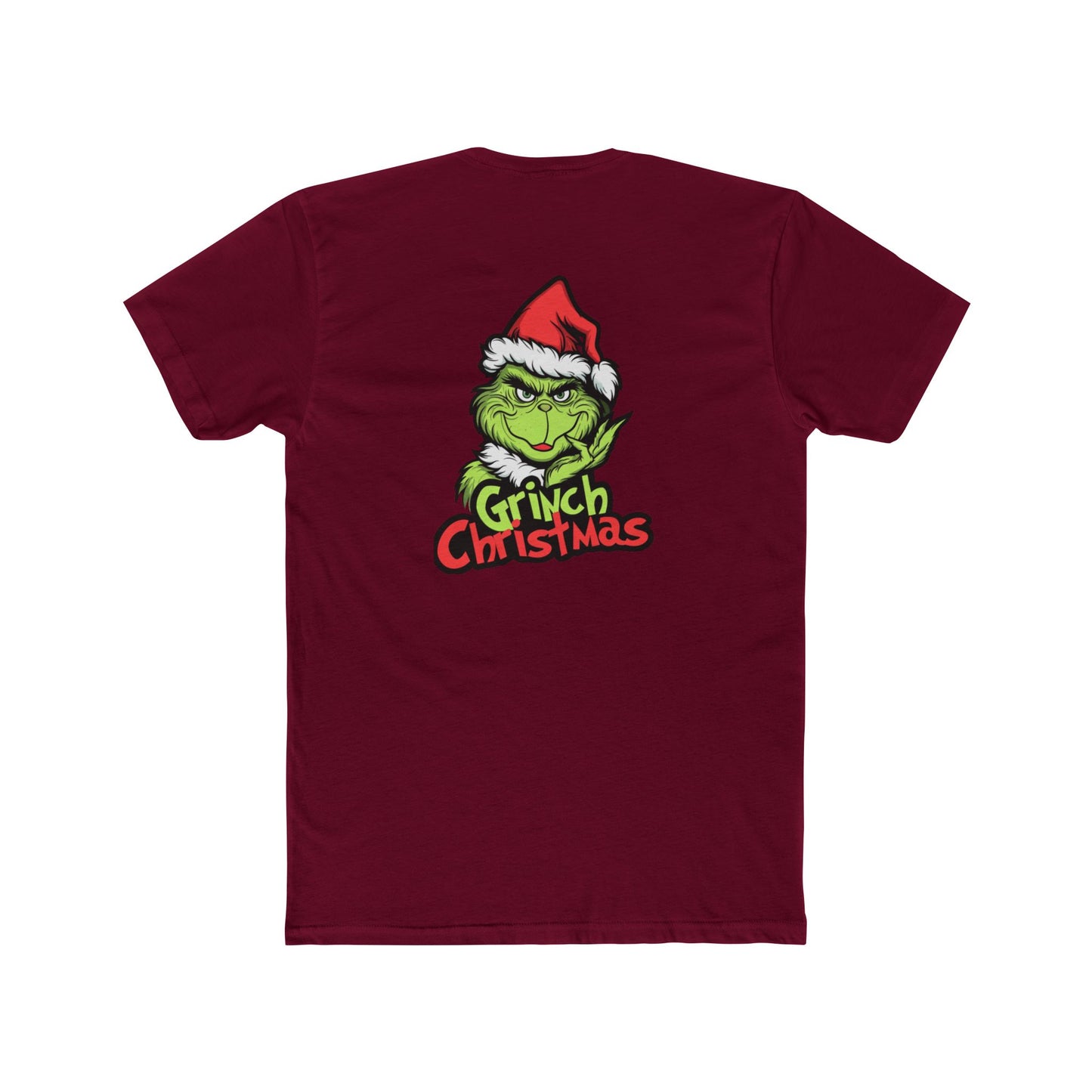 Grinch Christmas Tee