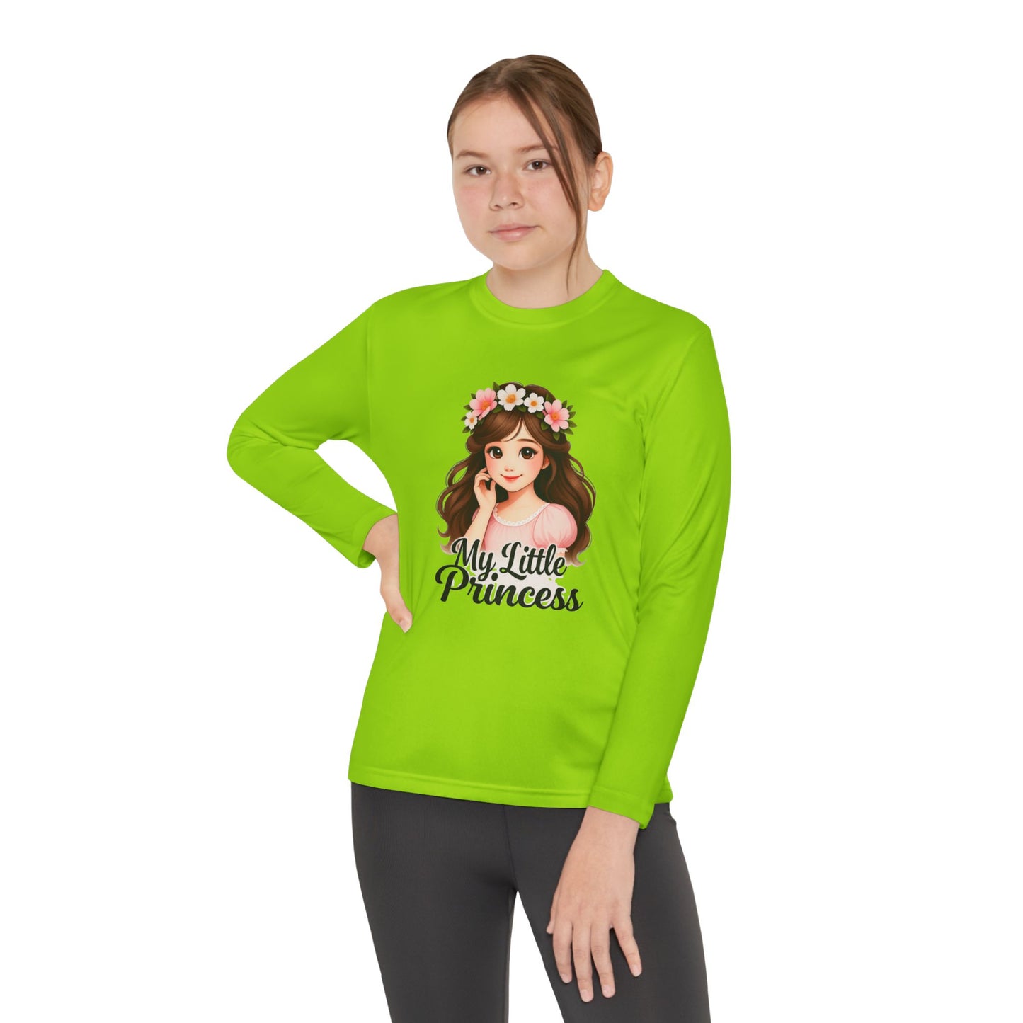 Youth Long Sleeve Tee - My Little Princess Design