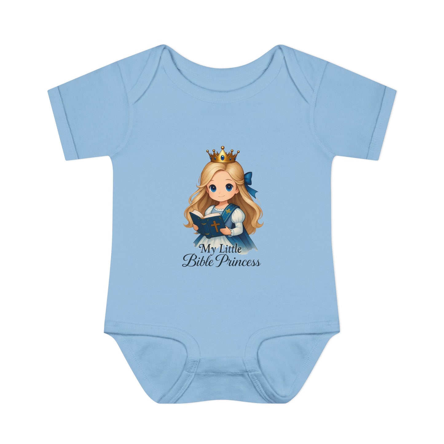 My Little Bible Princess Baby Bodysuit