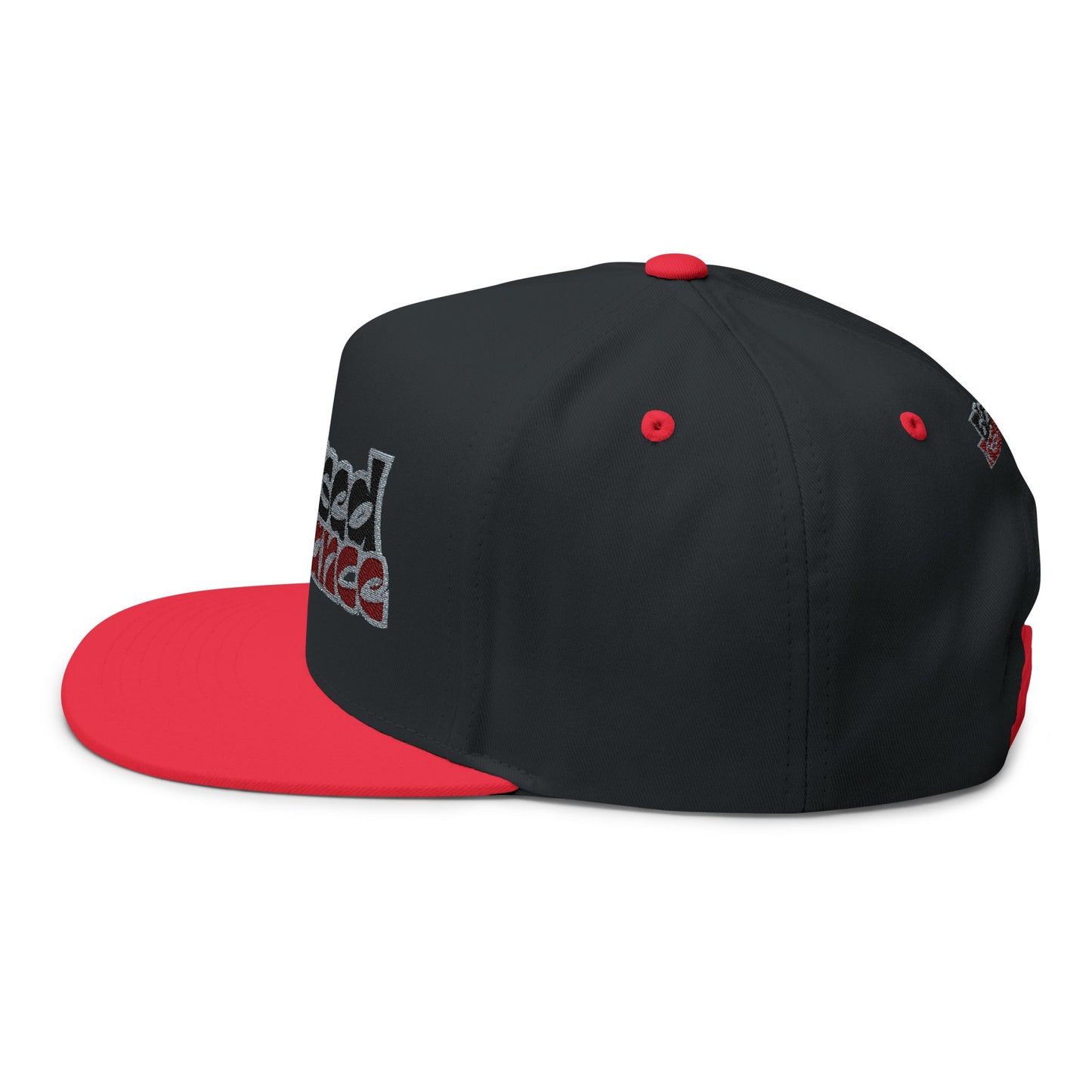 Blessed Assurance Flat Bill Cap