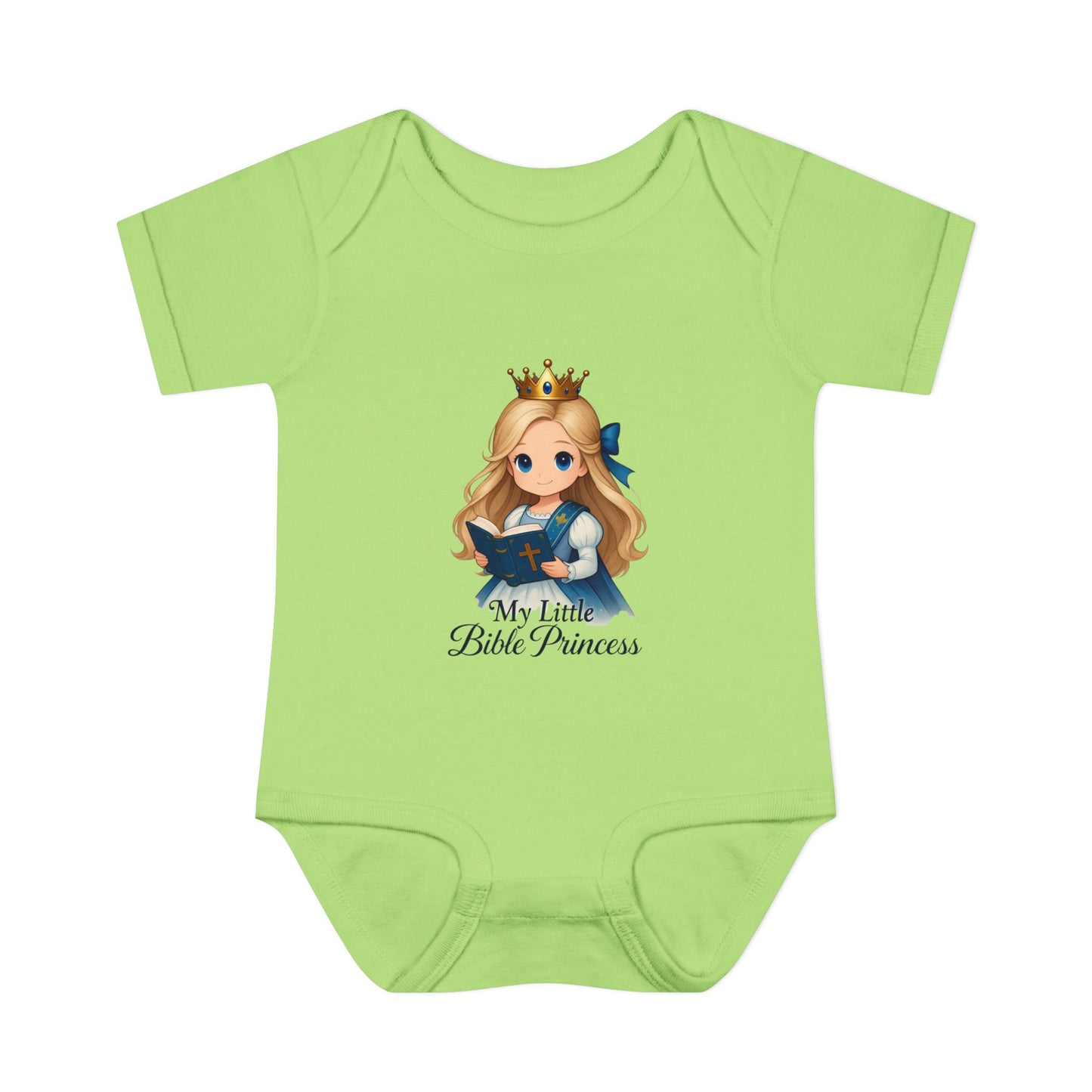 My Little Bible Princess Baby Bodysuit