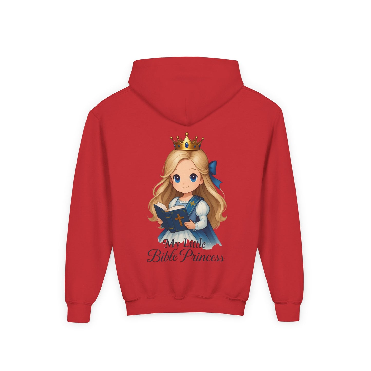My Little Bible Princess Youth Hoodie