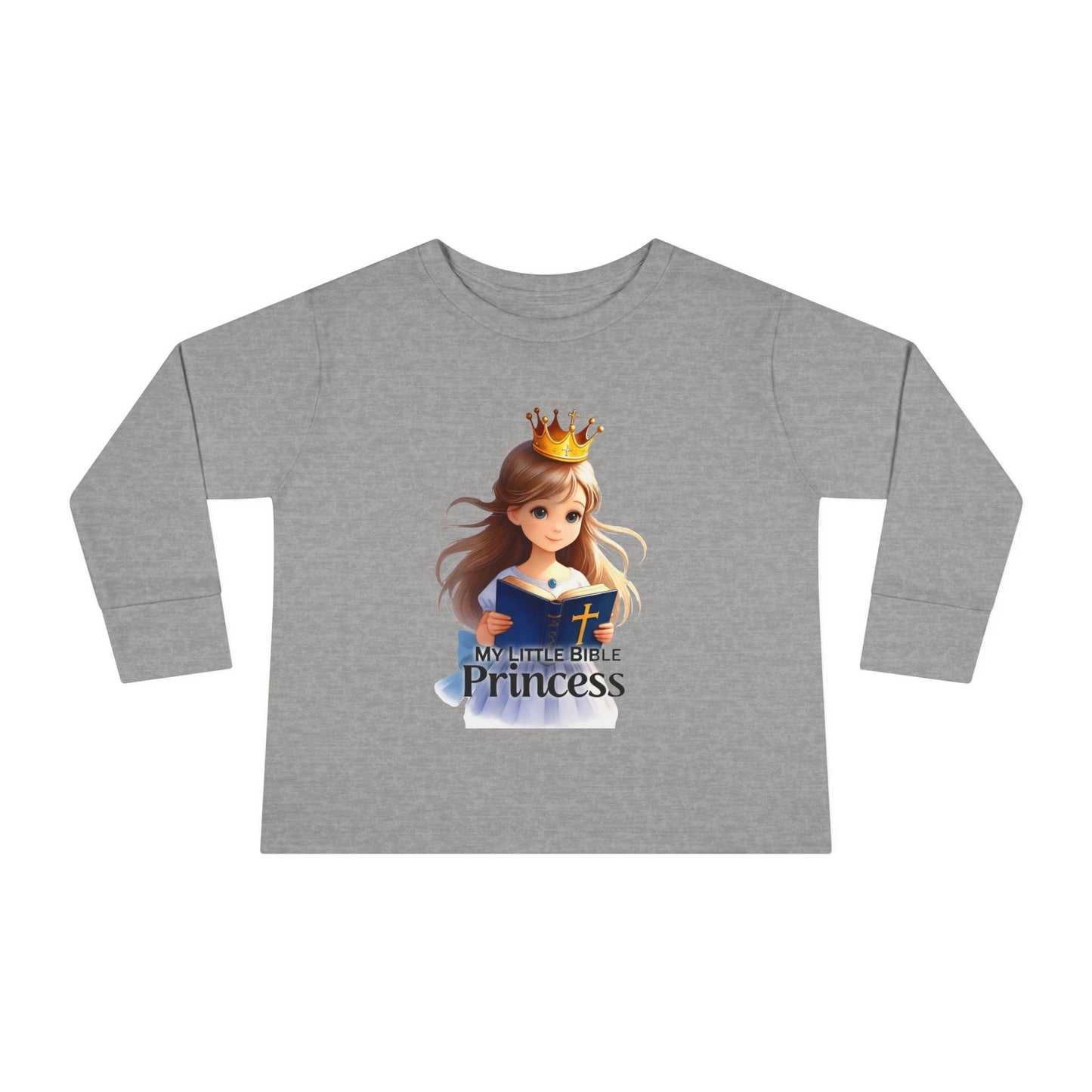 Princess Storybook Toddler Long Sleeve Tee