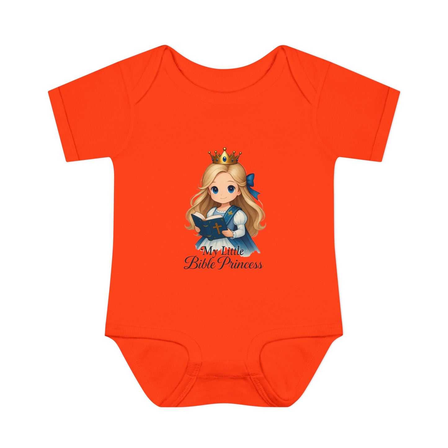 My Little Bible Princess Baby Bodysuit