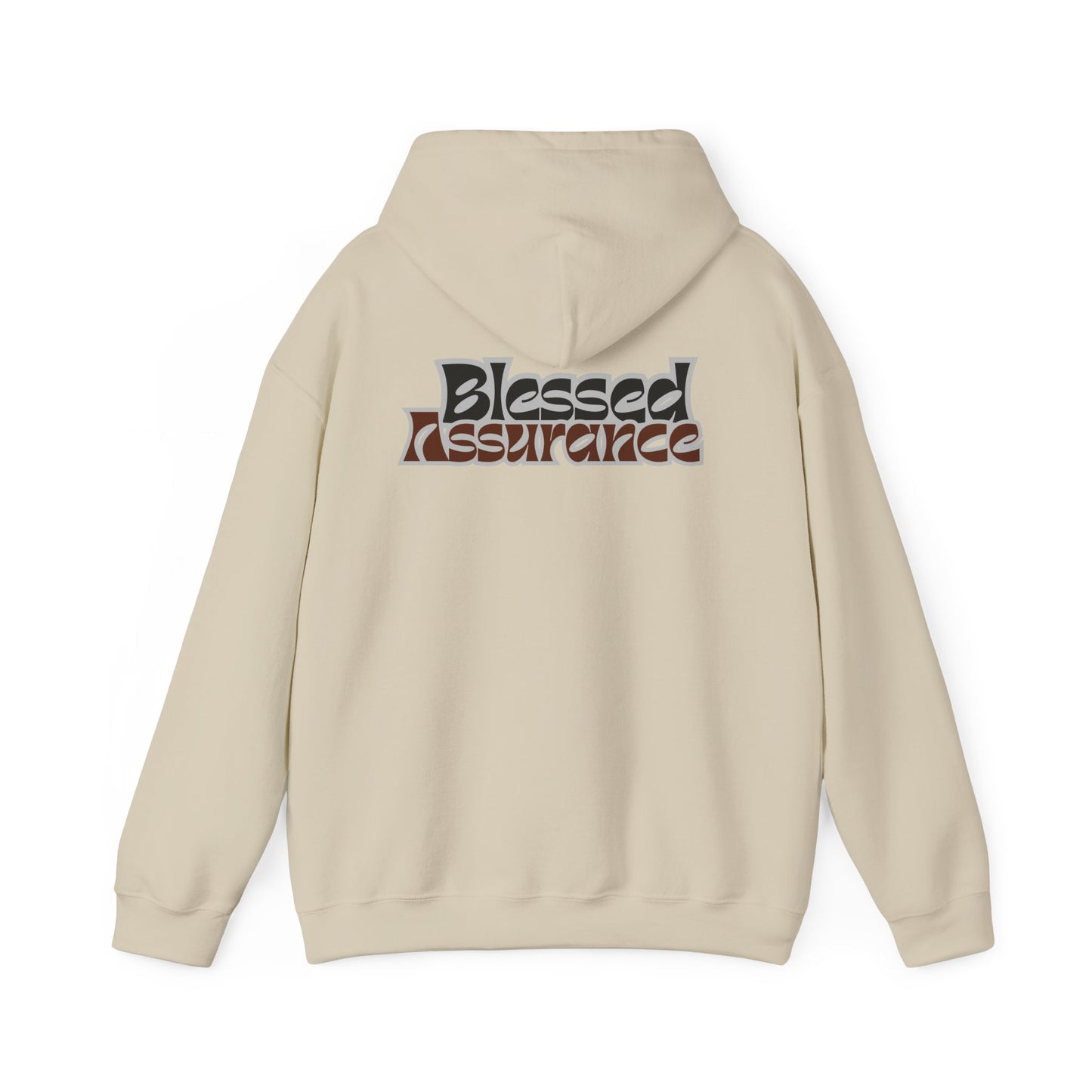 Blessed Assurance Heavy Blend™ Hooded Sweatshirt