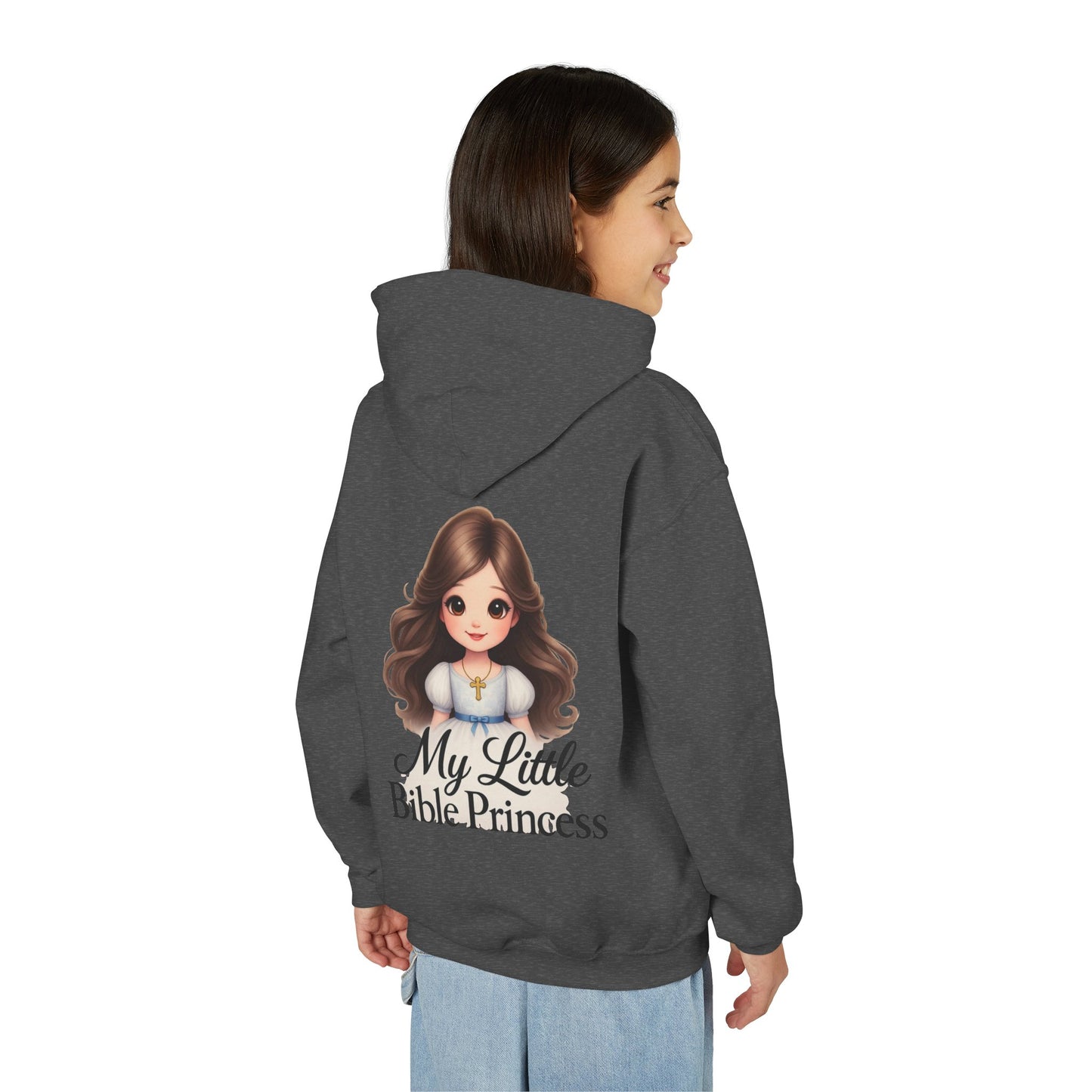 My Little Bible Princess Youth Hooded Sweatshirt