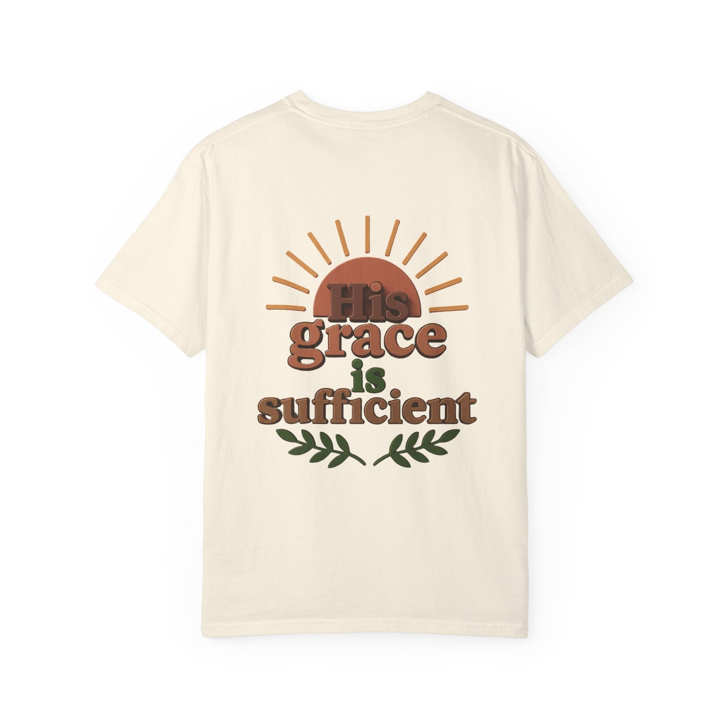 Grace Sufficient Unisex T-Shirt - Inspirational Faith Tee