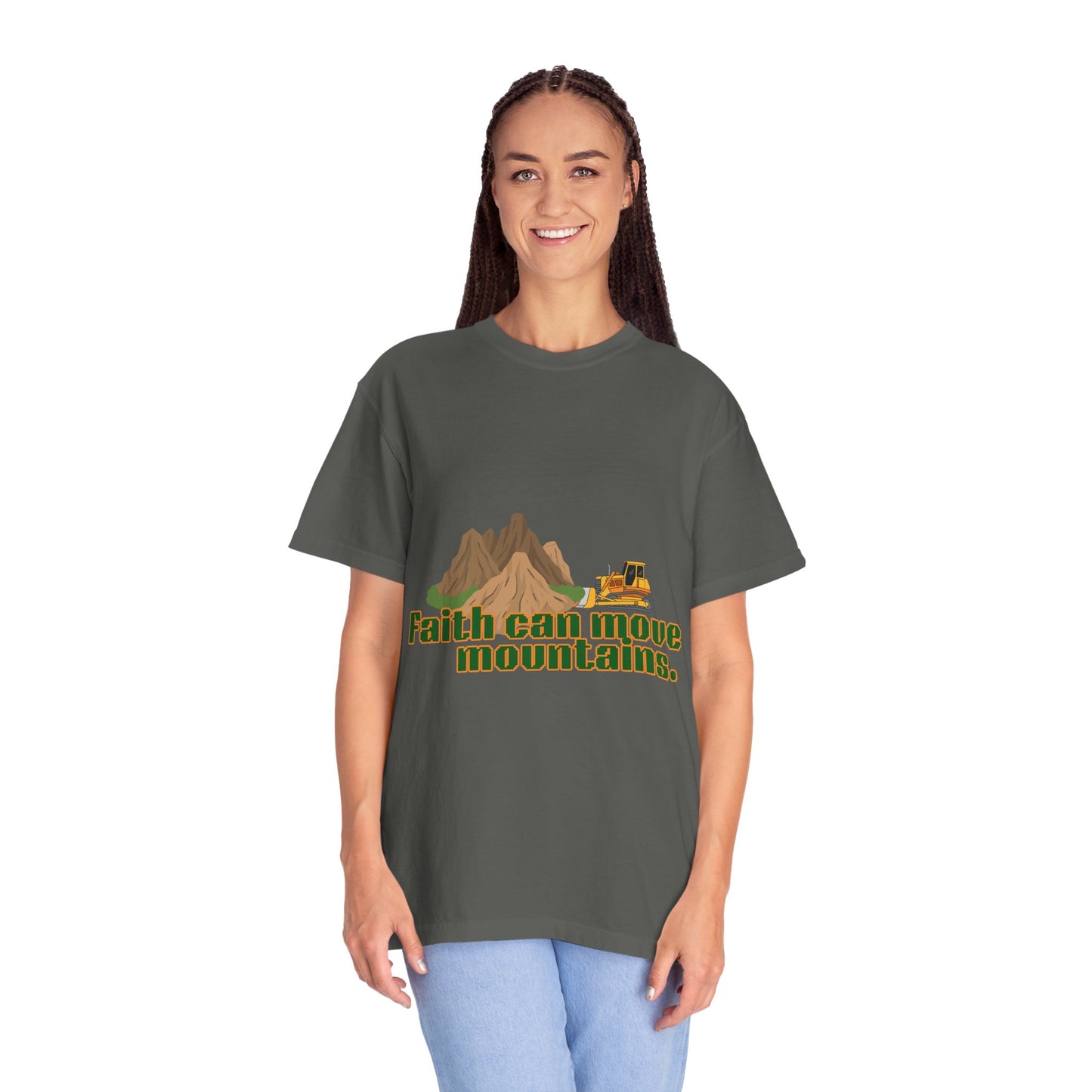 Faith Can Move Mountains T-Shirt