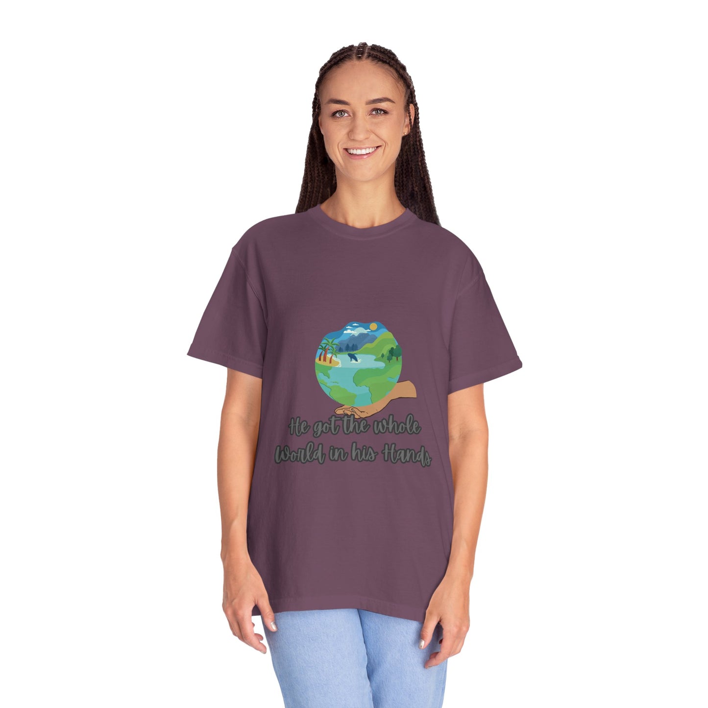 Eco-Friendly Unisex T-Shirt - Explore the World Graphic Tee