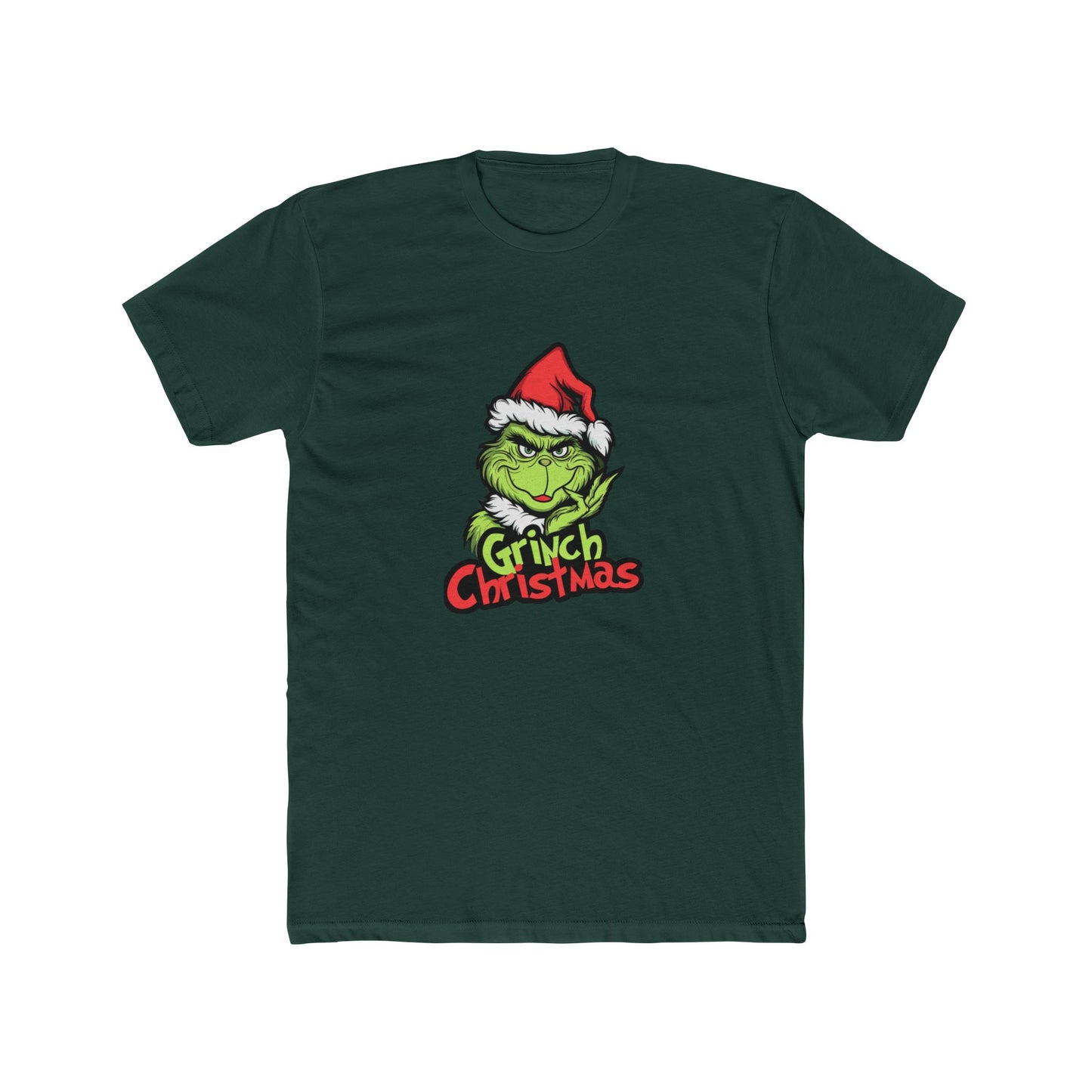 Grinch Christmas Tee
