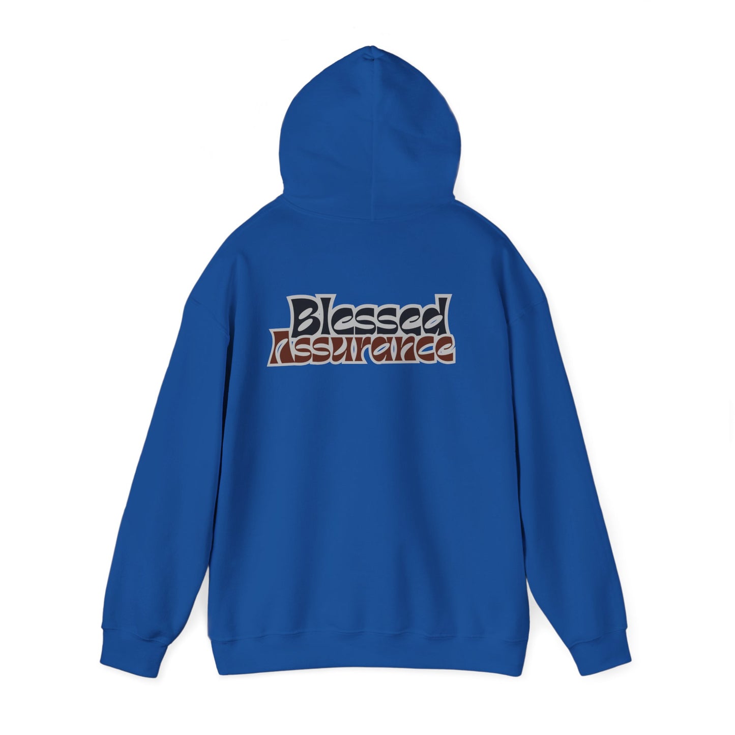 Blessed Assurance Heavy Blend™ Hooded Sweatshirt