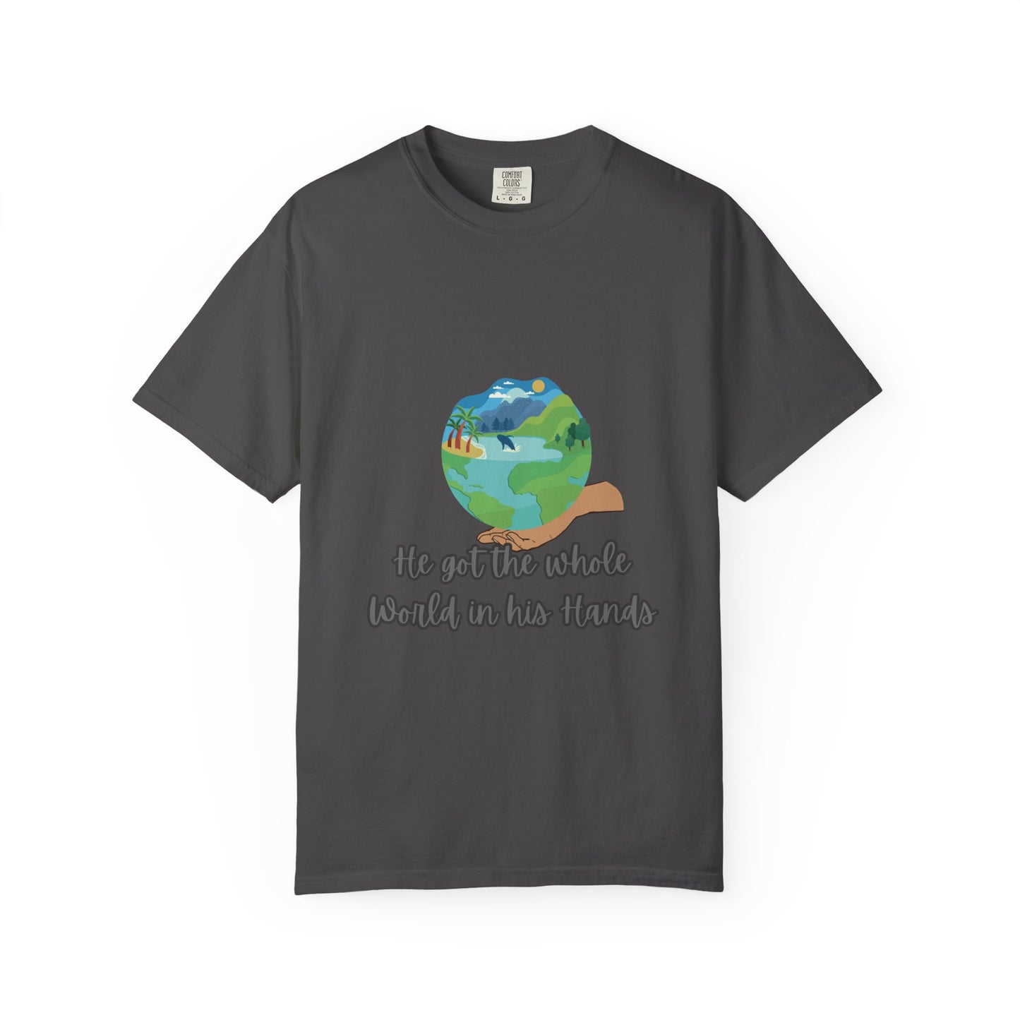 Eco-Friendly Unisex T-Shirt - Explore the World Graphic Tee