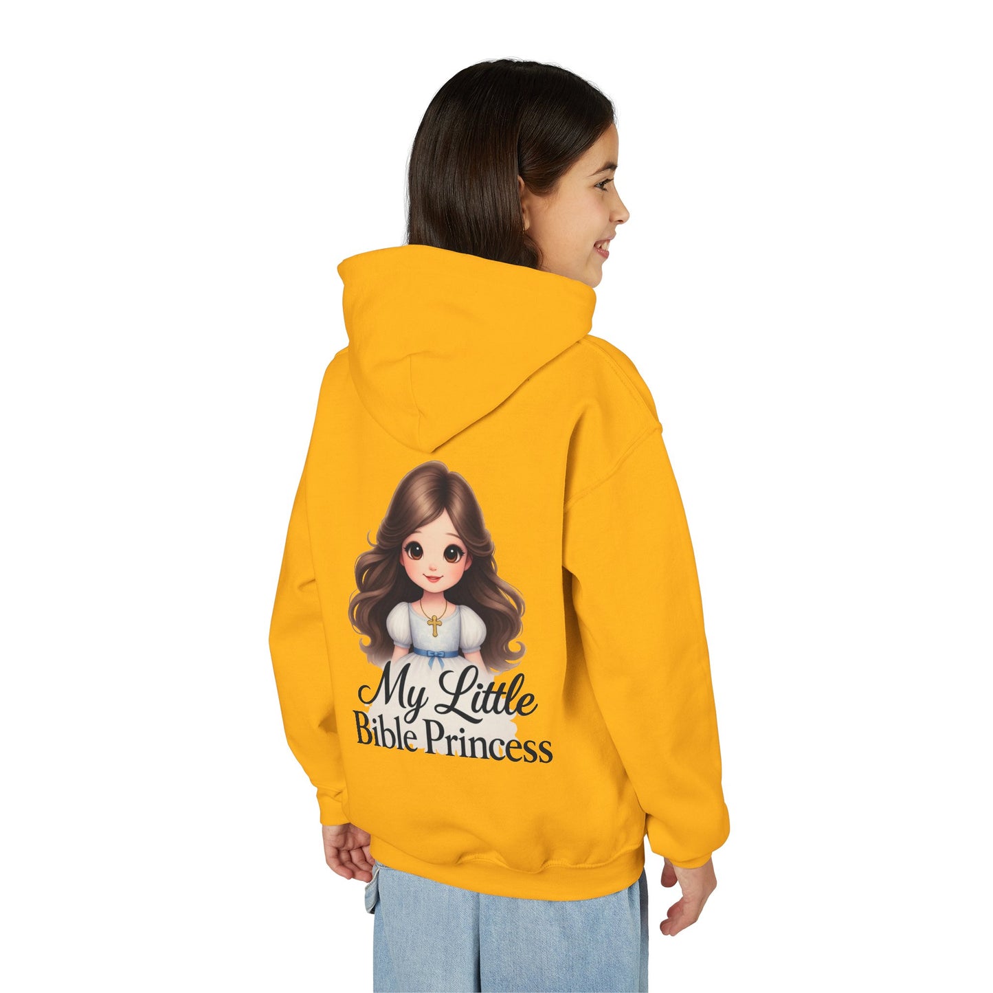 My Little Bible Princess Youth Hooded Sweatshirt