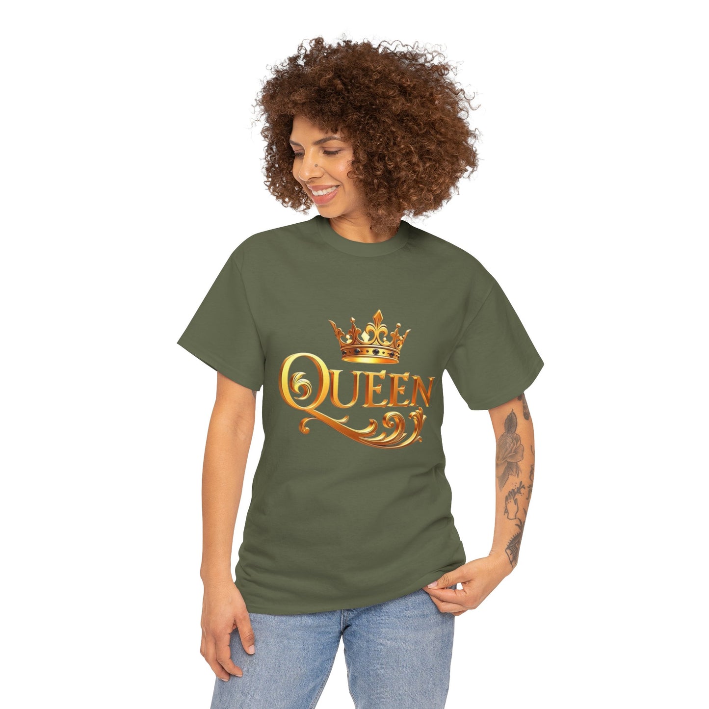 Royal Family Queen Cotton Tee
