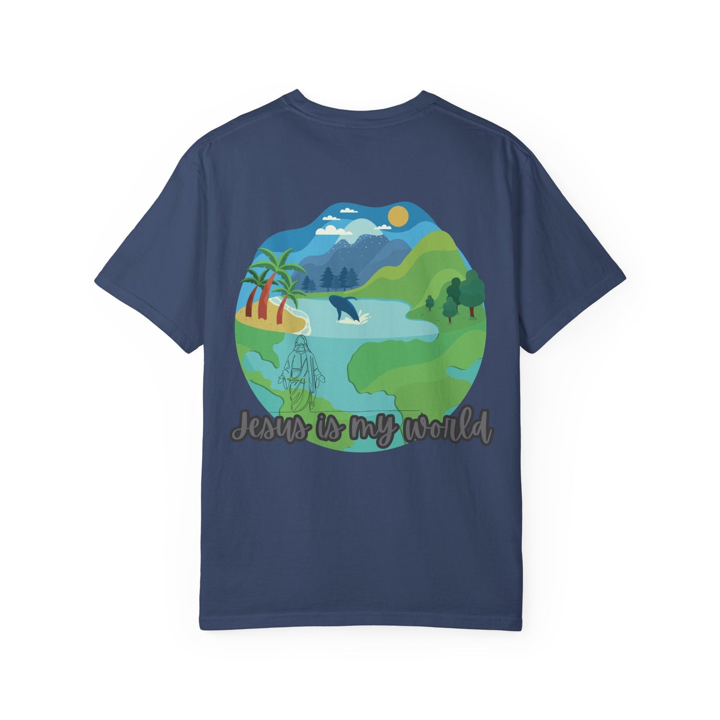 Eco-Friendly Unisex T-Shirt - Explore the World Graphic Tee