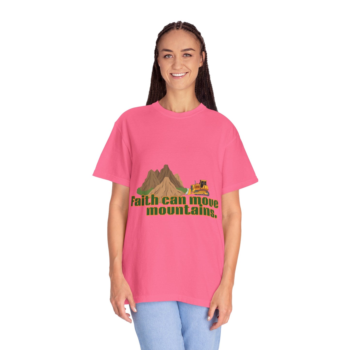 Faith Can Move Mountains T-Shirt