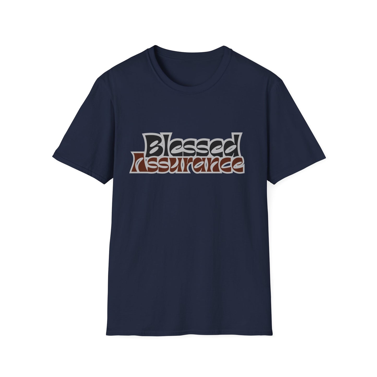 Blessed Assurance Unisex Softstyle T-Shirt