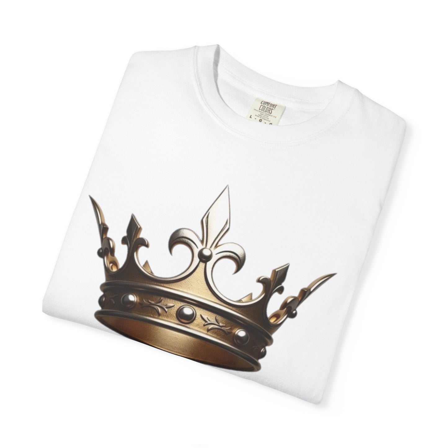 Prince Crown T‑Shirt — Regal Gold Crown Graphic Tee